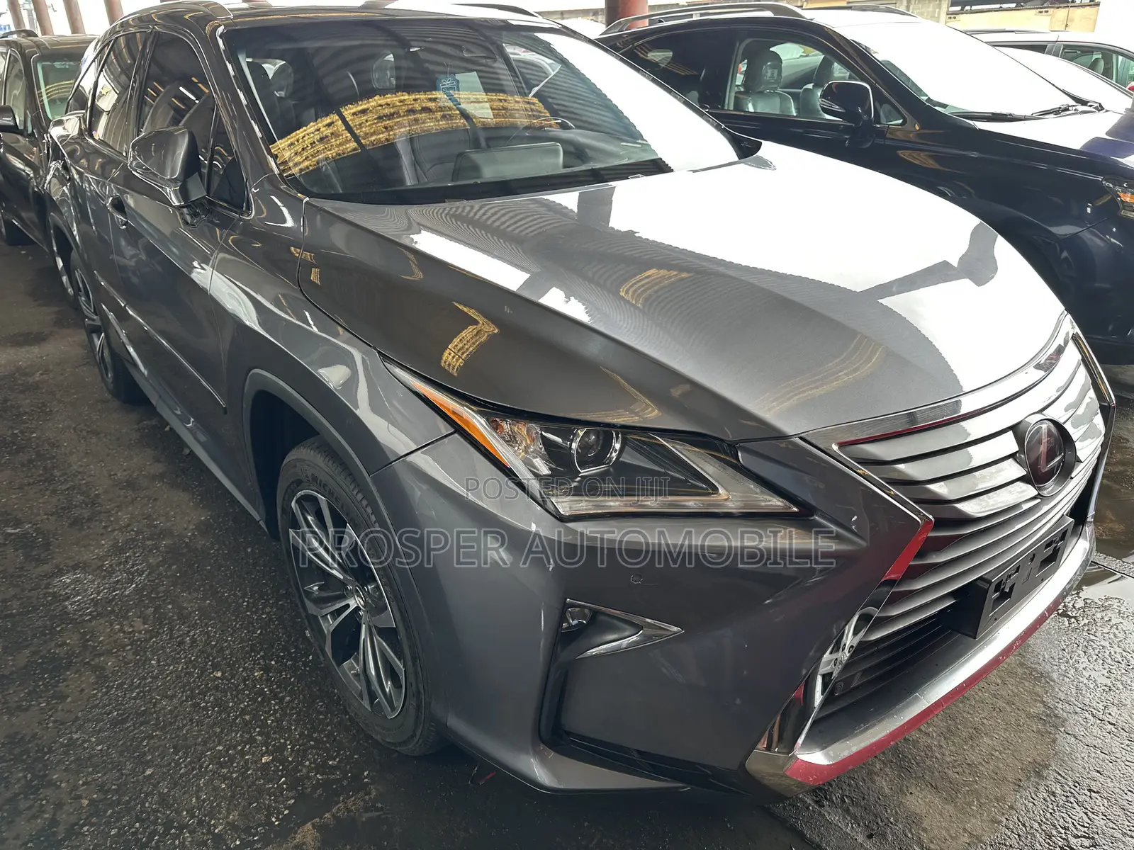 Lexus RX 350 FWD 2019 Gray