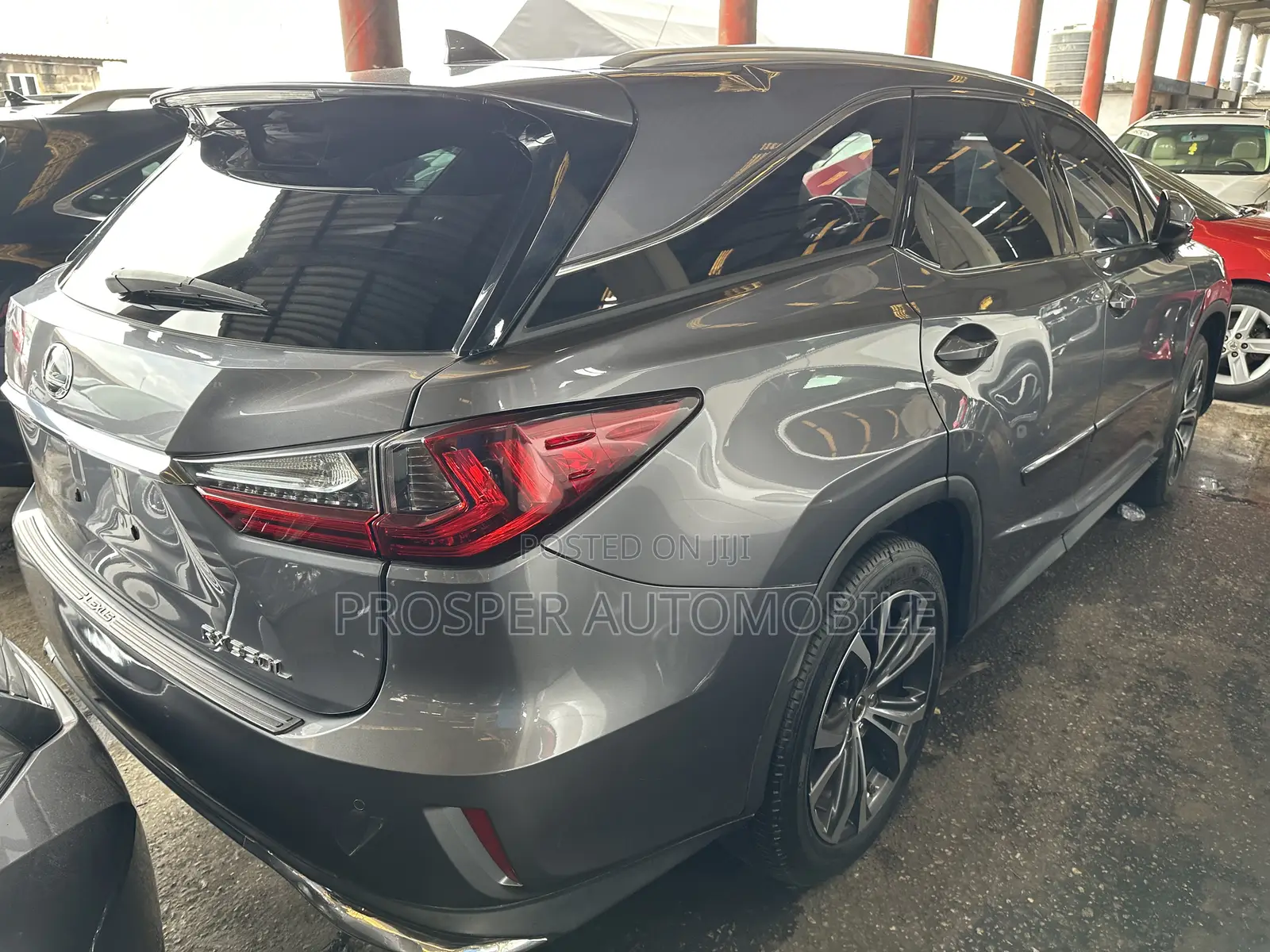 Lexus RX 350 FWD 2019 Gray