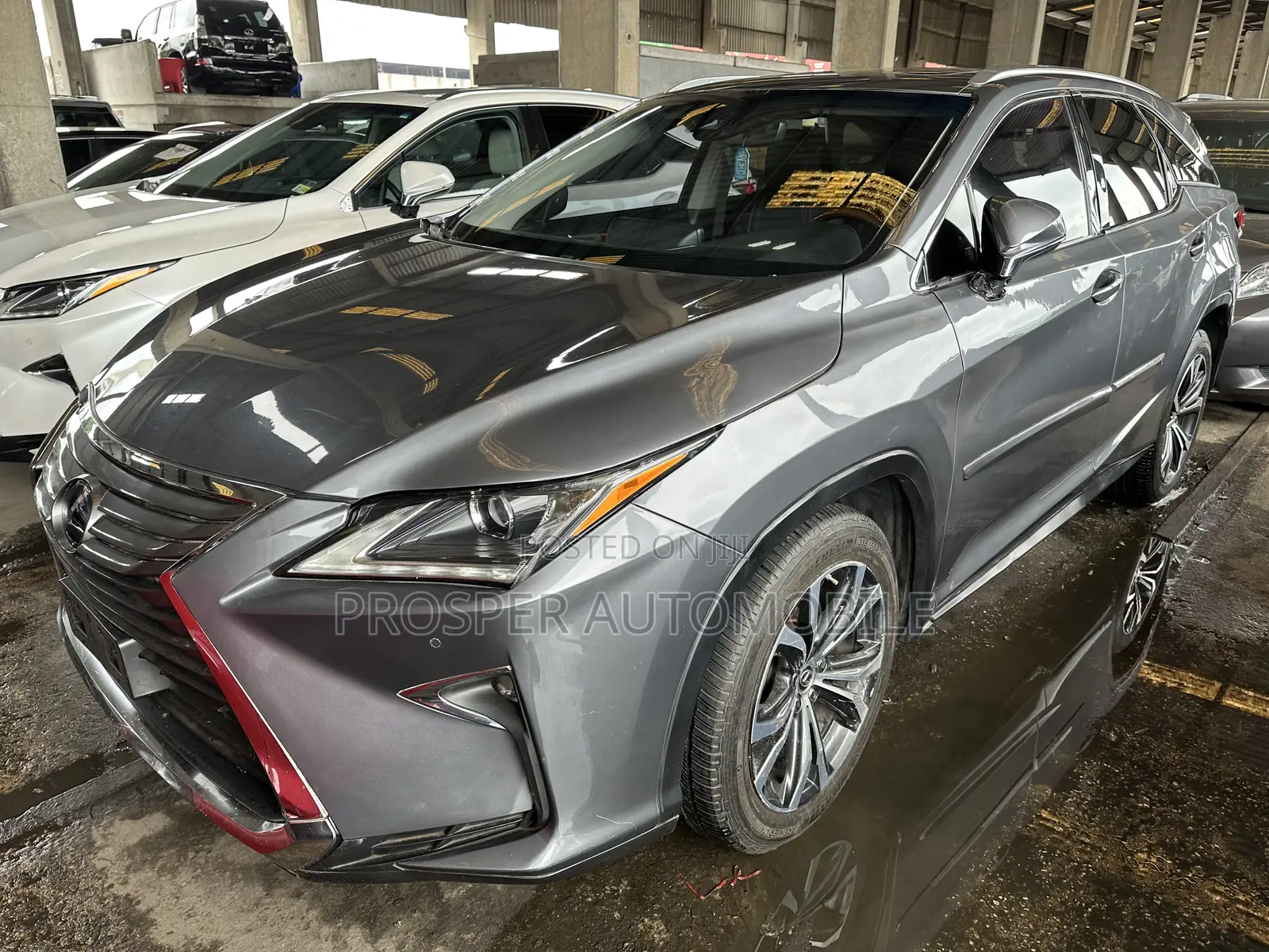 Lexus RX 350 FWD 2019 Gray