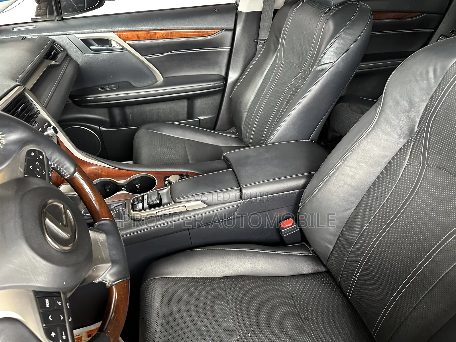 Lexus RX 350 FWD 2019 Gray