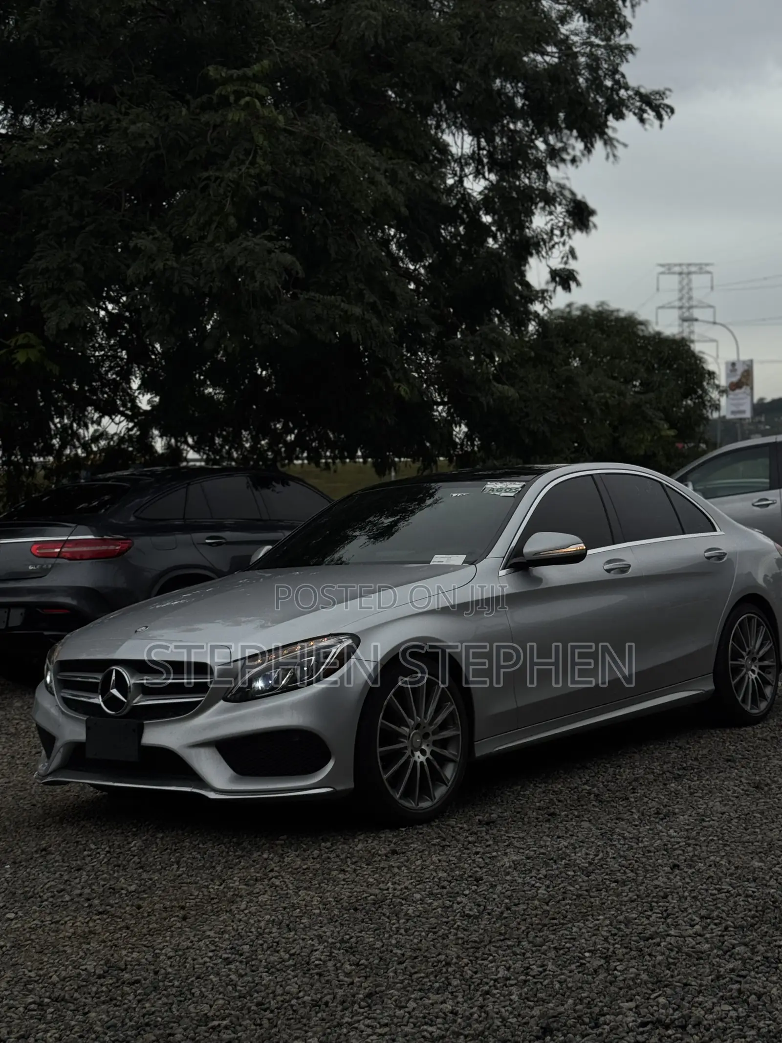 Mercedes-Benz C400 2016 Silver