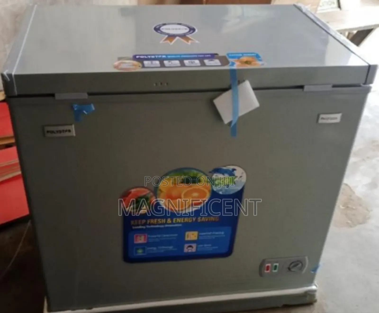 Brand New Polystar Deep Freezer 250l Inverter
