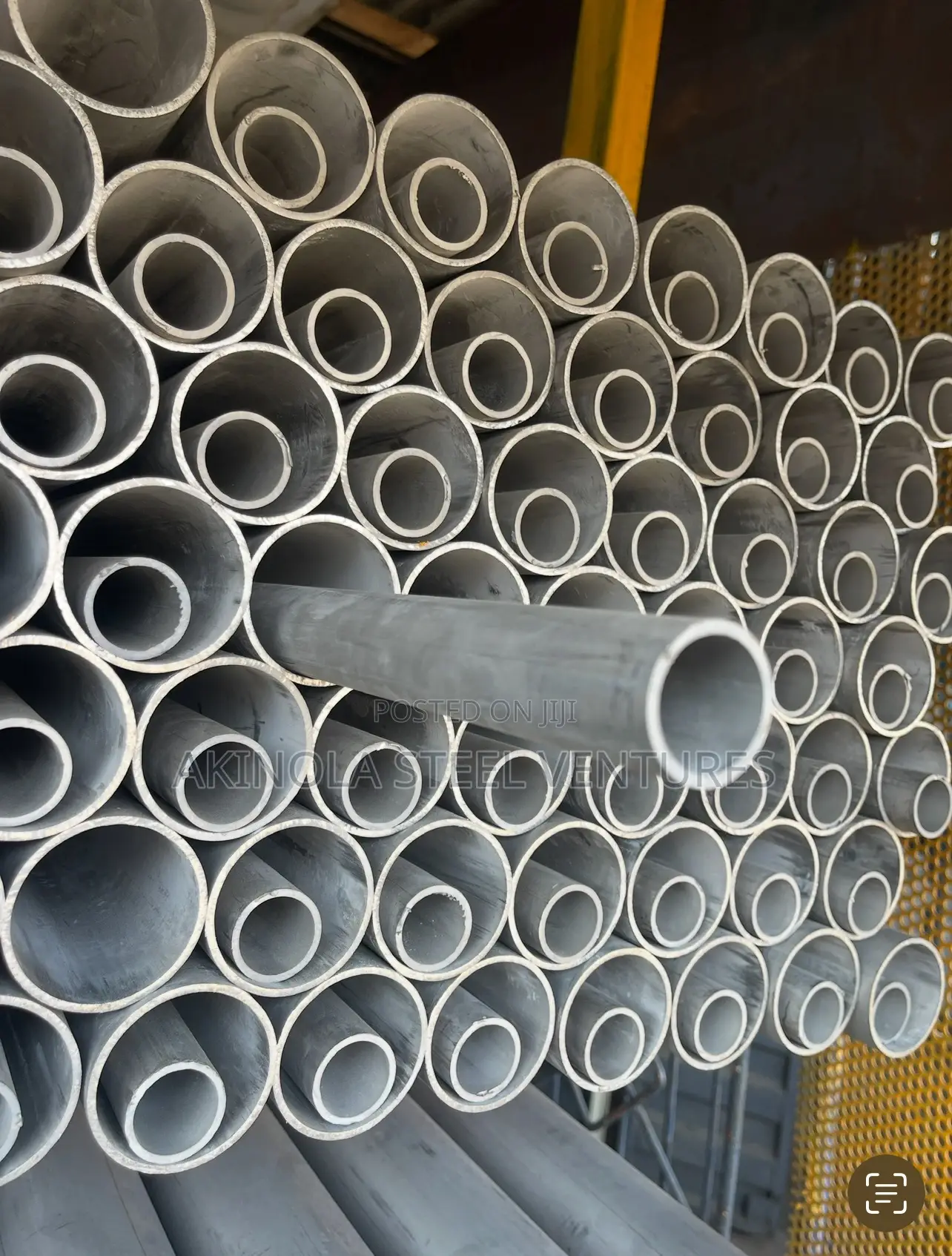 1" SCH 10 (33mm) S/S Pipe 304 by 6meters