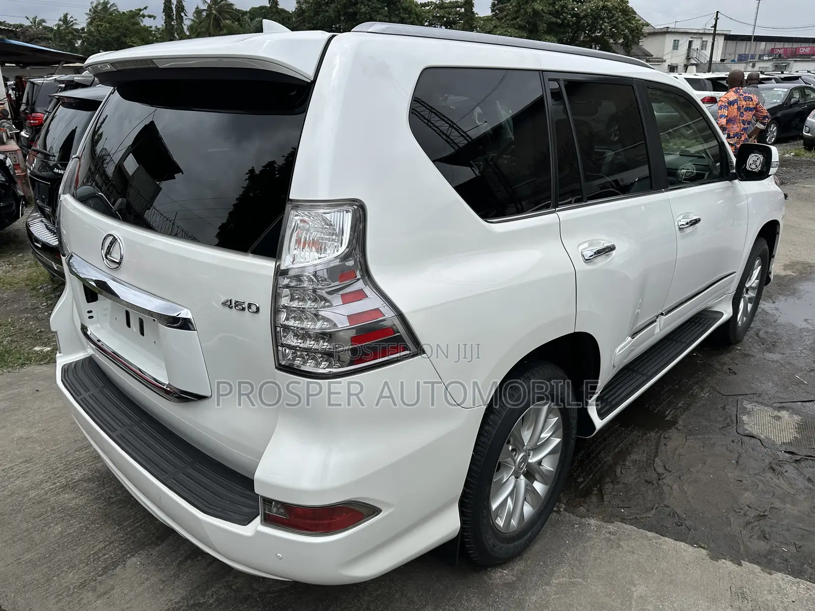 Lexus GX 460 Luxury 2016 White