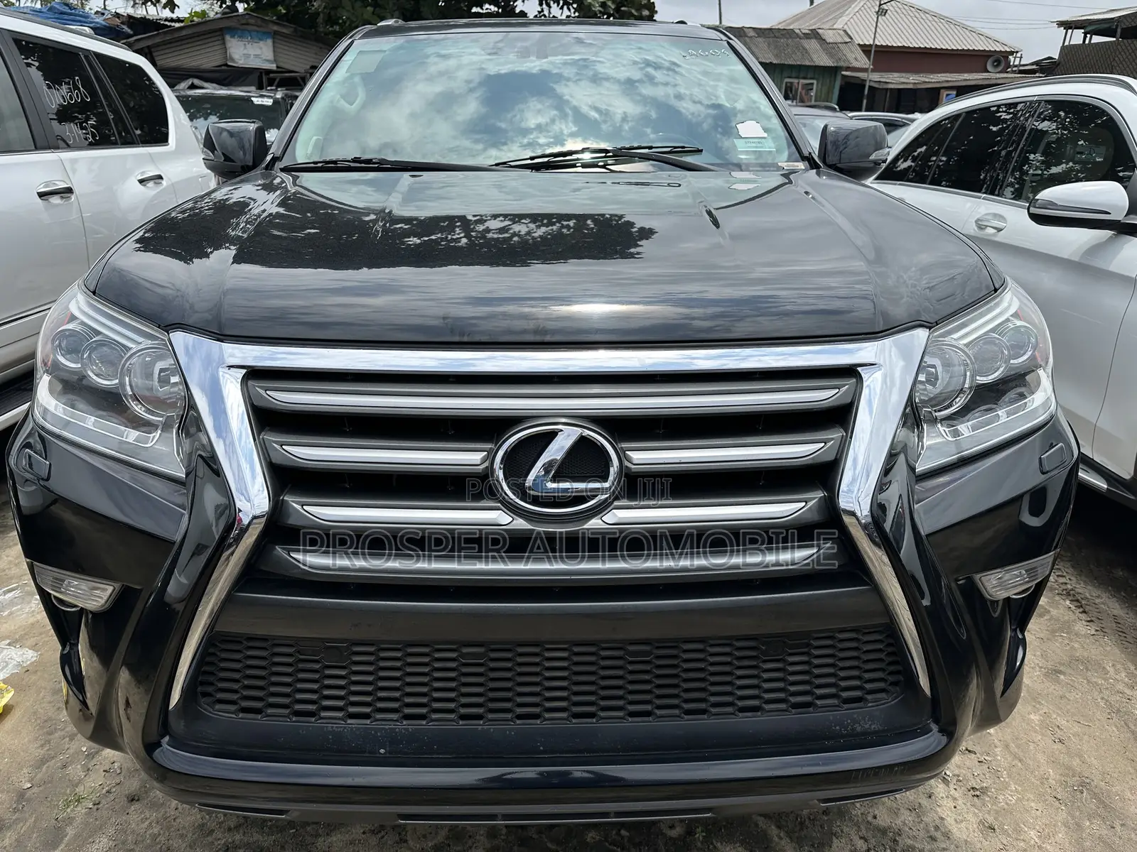 Lexus GX 460 Luxury 2017 Black