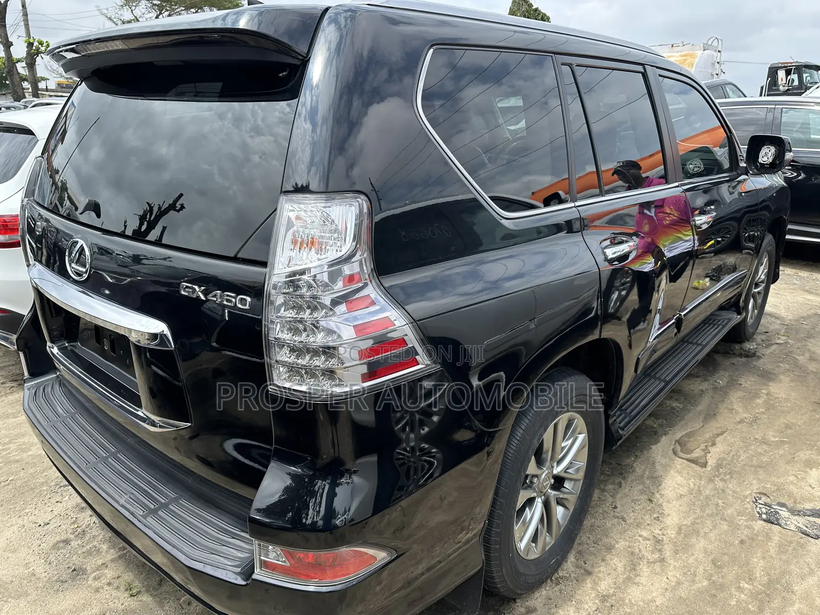 Lexus GX 460 Luxury 2017 Black