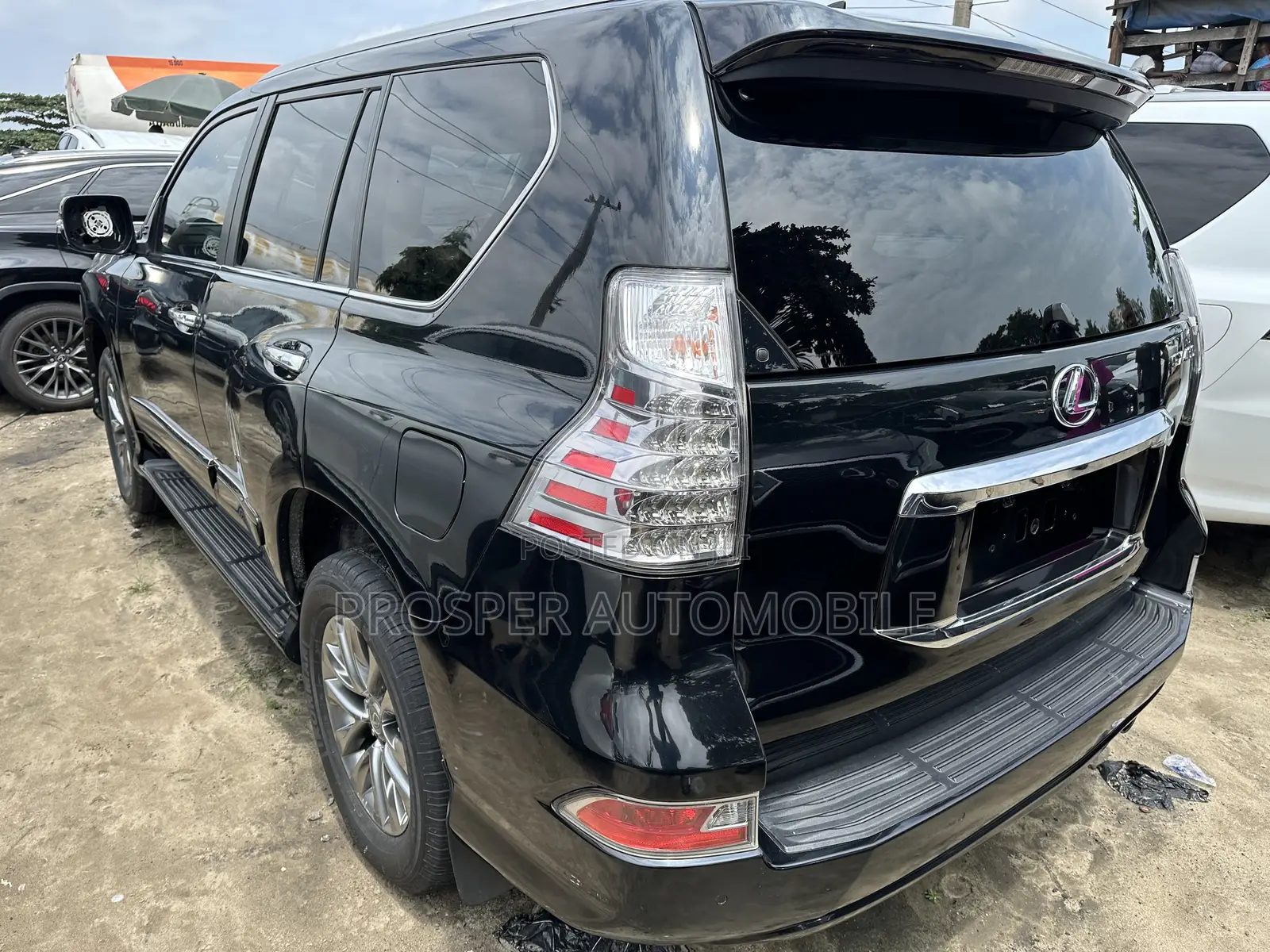 Lexus GX 460 Luxury 2017 Black