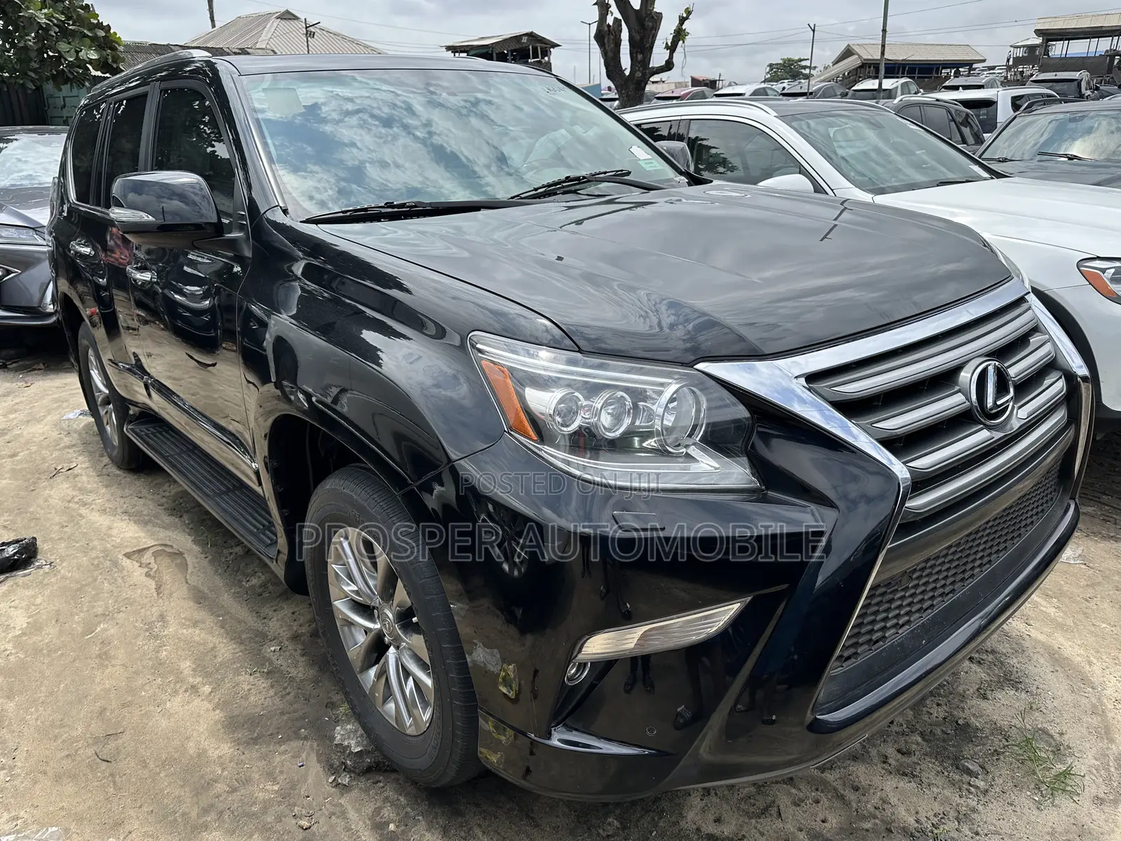 Lexus GX 460 Luxury 2017 Black