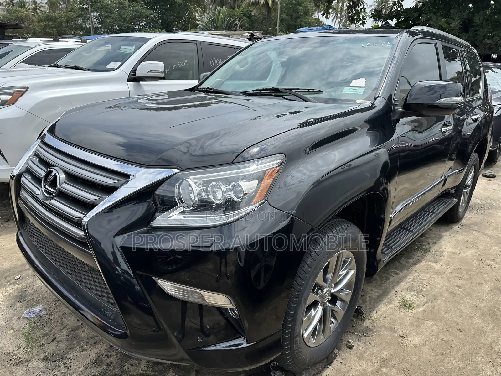 Lexus GX 460 Luxury 2017 Black