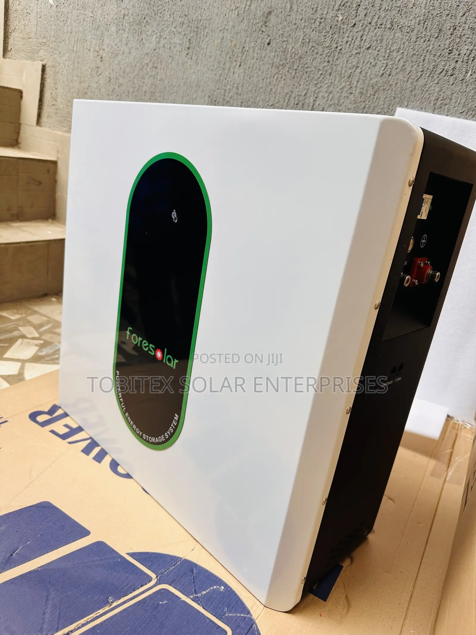 5kwh Foresolar Lithium Ion Batteries 51.2v