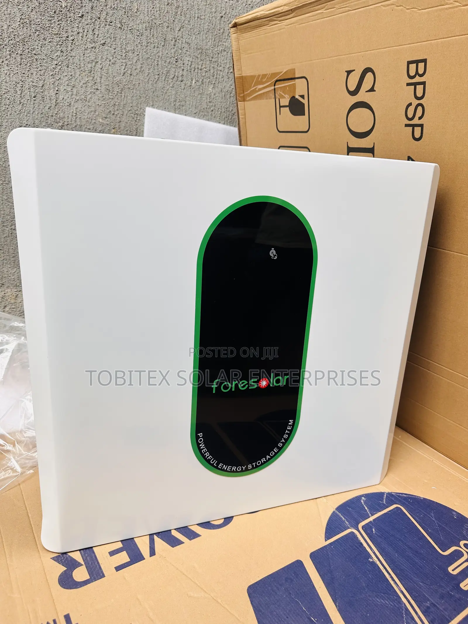 5kwh Foresolar Lithium Ion Batteries 51.2v