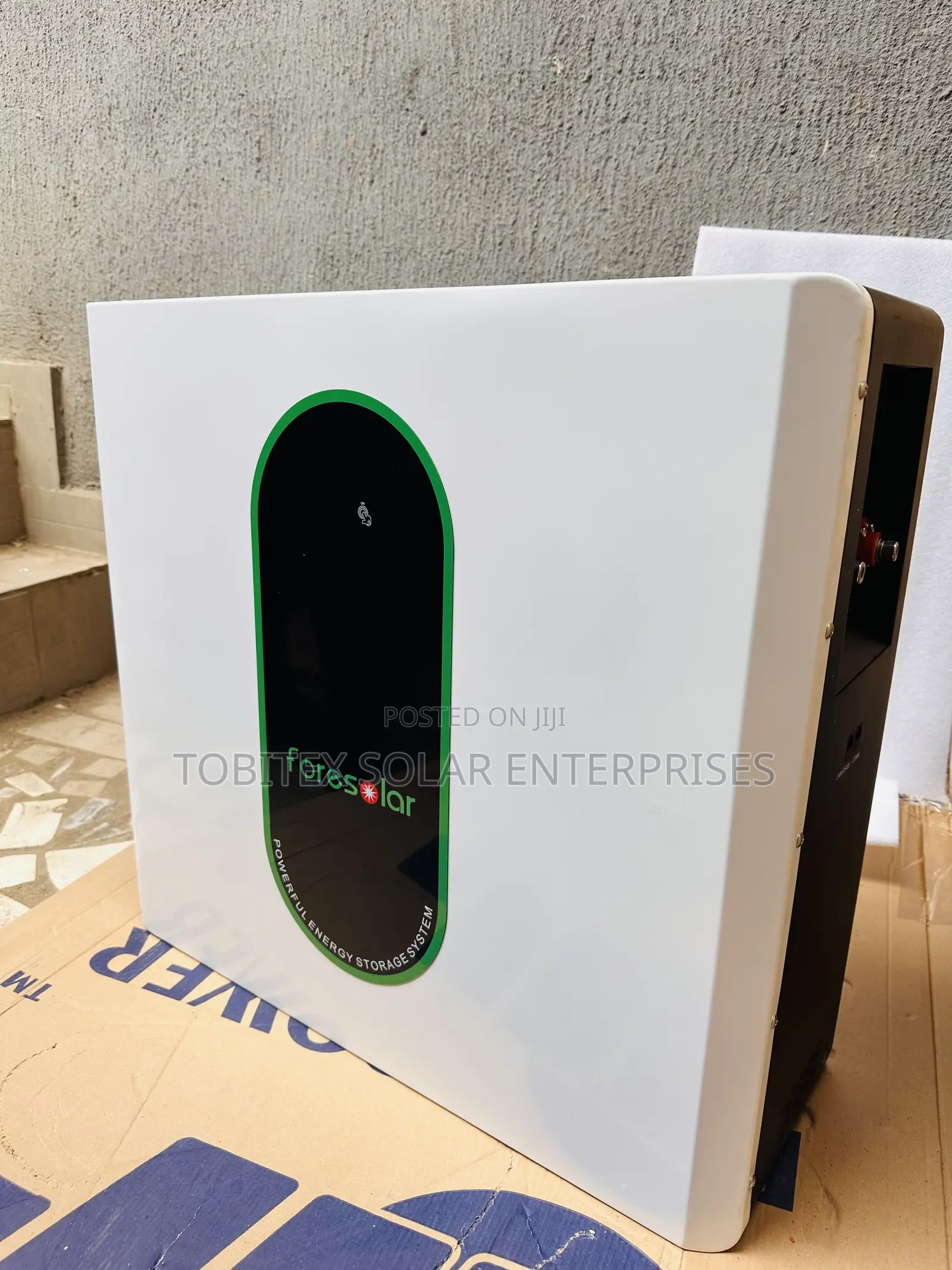 5kwh Foresolar Lithium Ion Batteries 51.2v