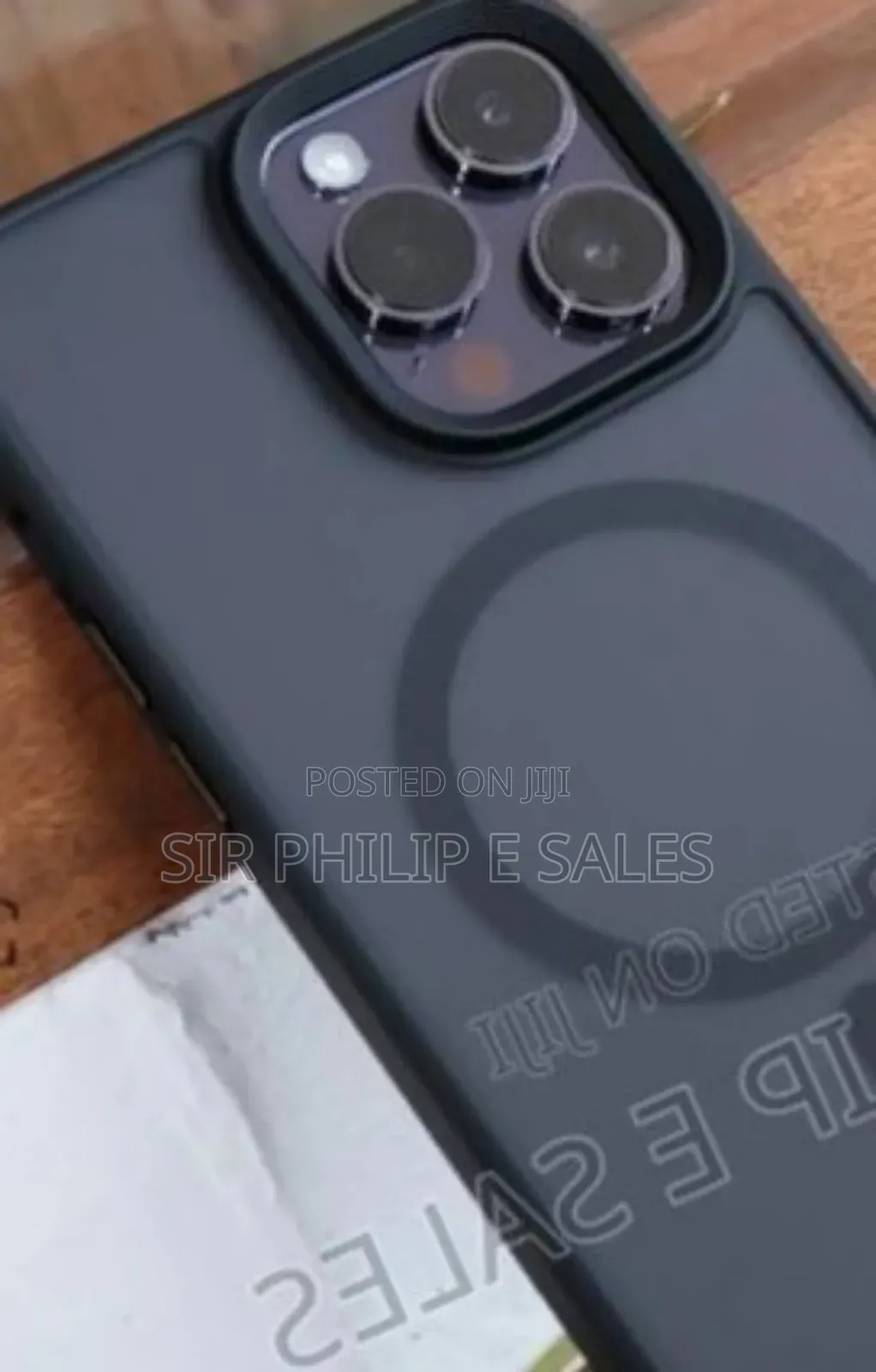 Apple iPhone 15 Pro Max 256 GB Black