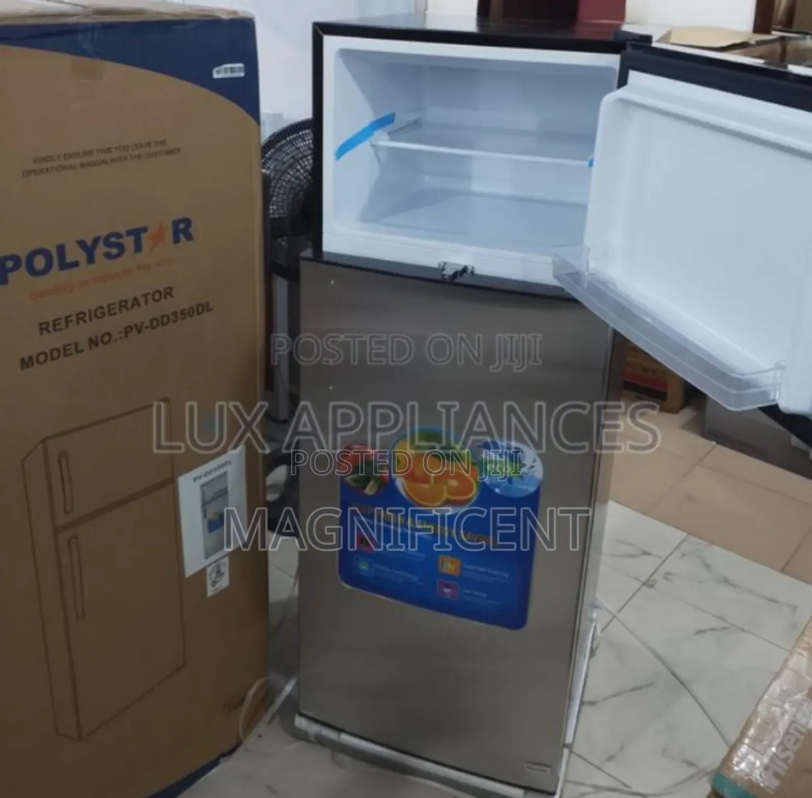 Brand New Polystar Deep Freezer 225l Inverter