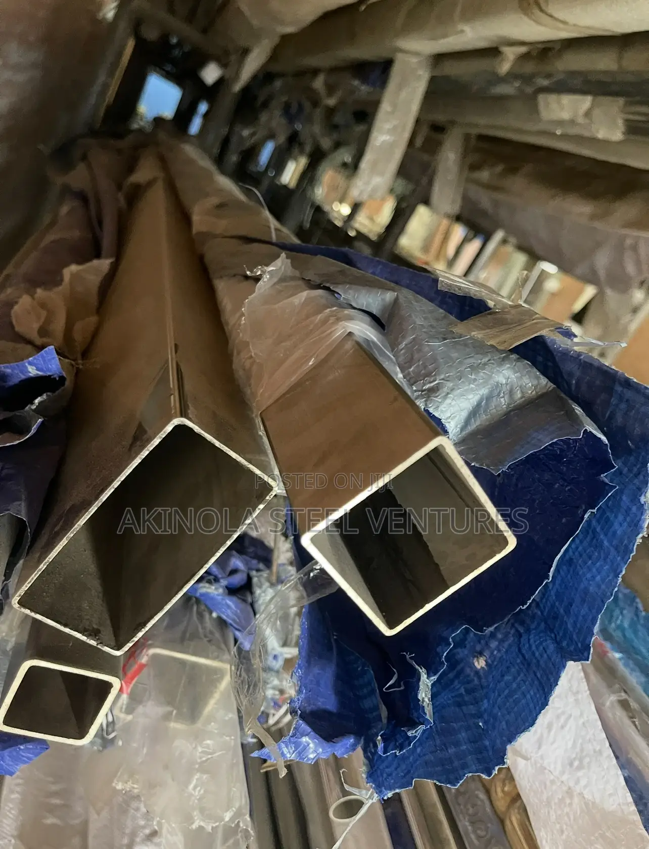 40x40 by Full 2mm Ss Square Pipe 304 by 6meters Long