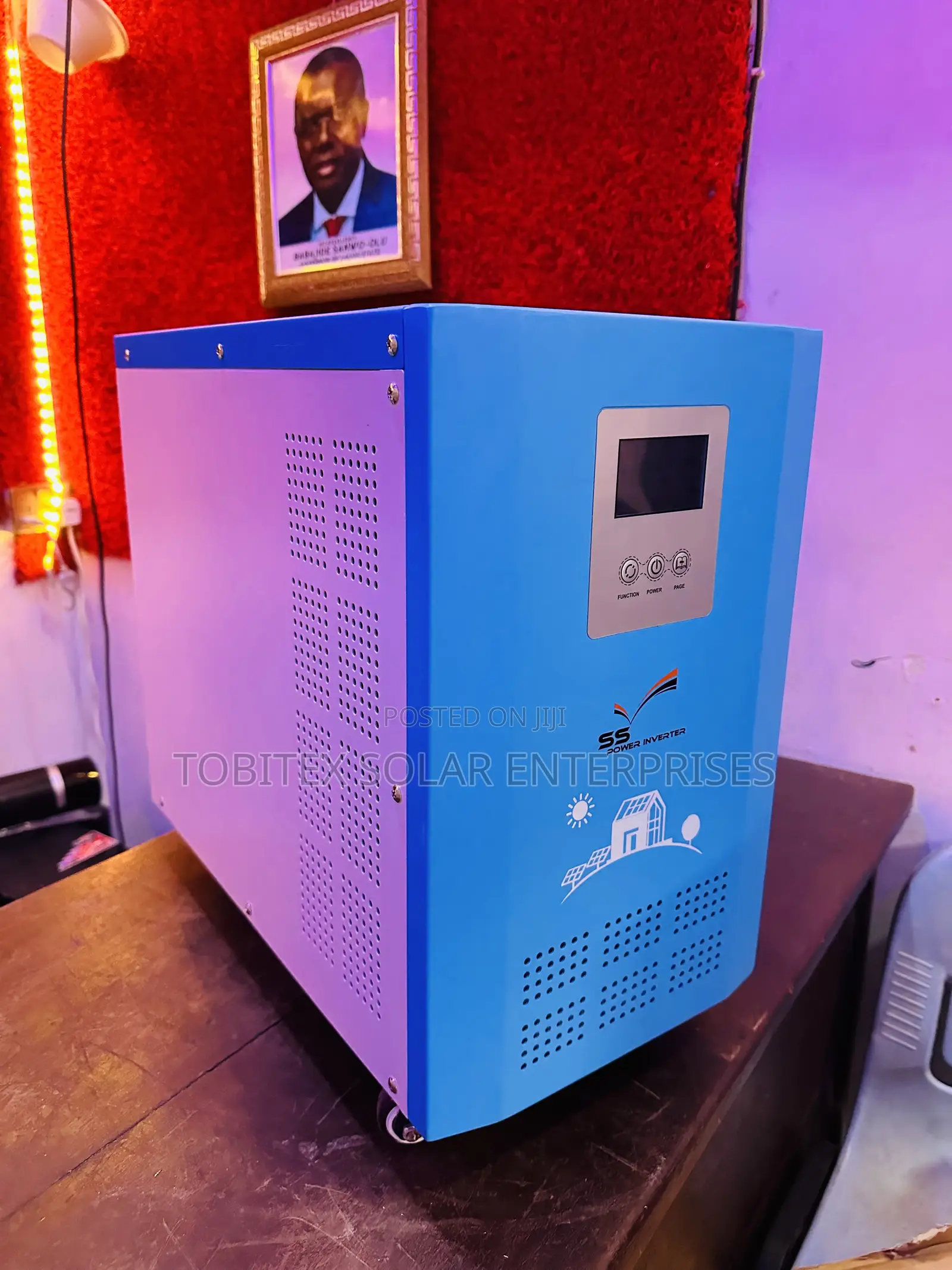 15kva Ss Power Solar Inverter 48v