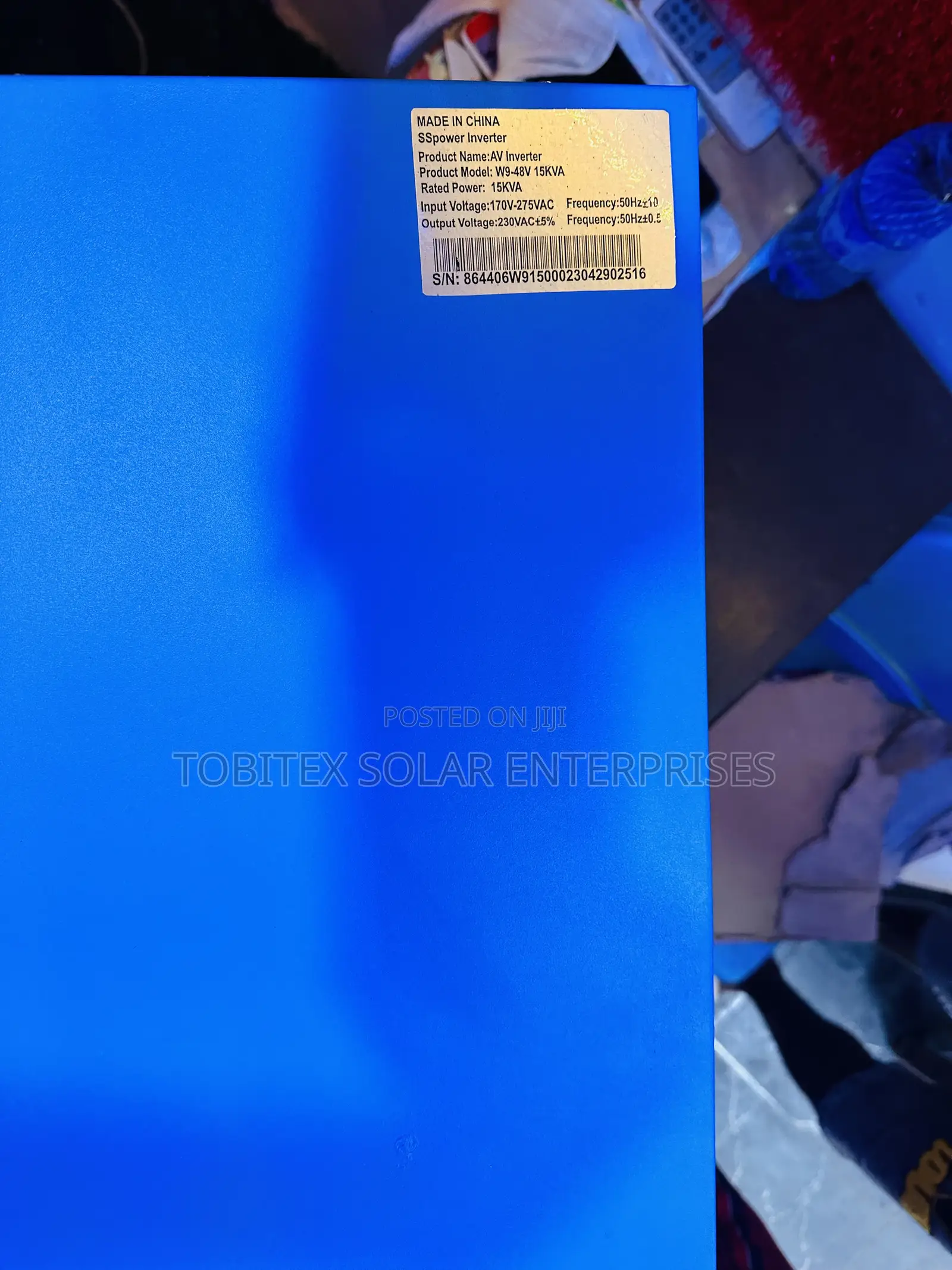 15kva Ss Power Solar Inverter 48v