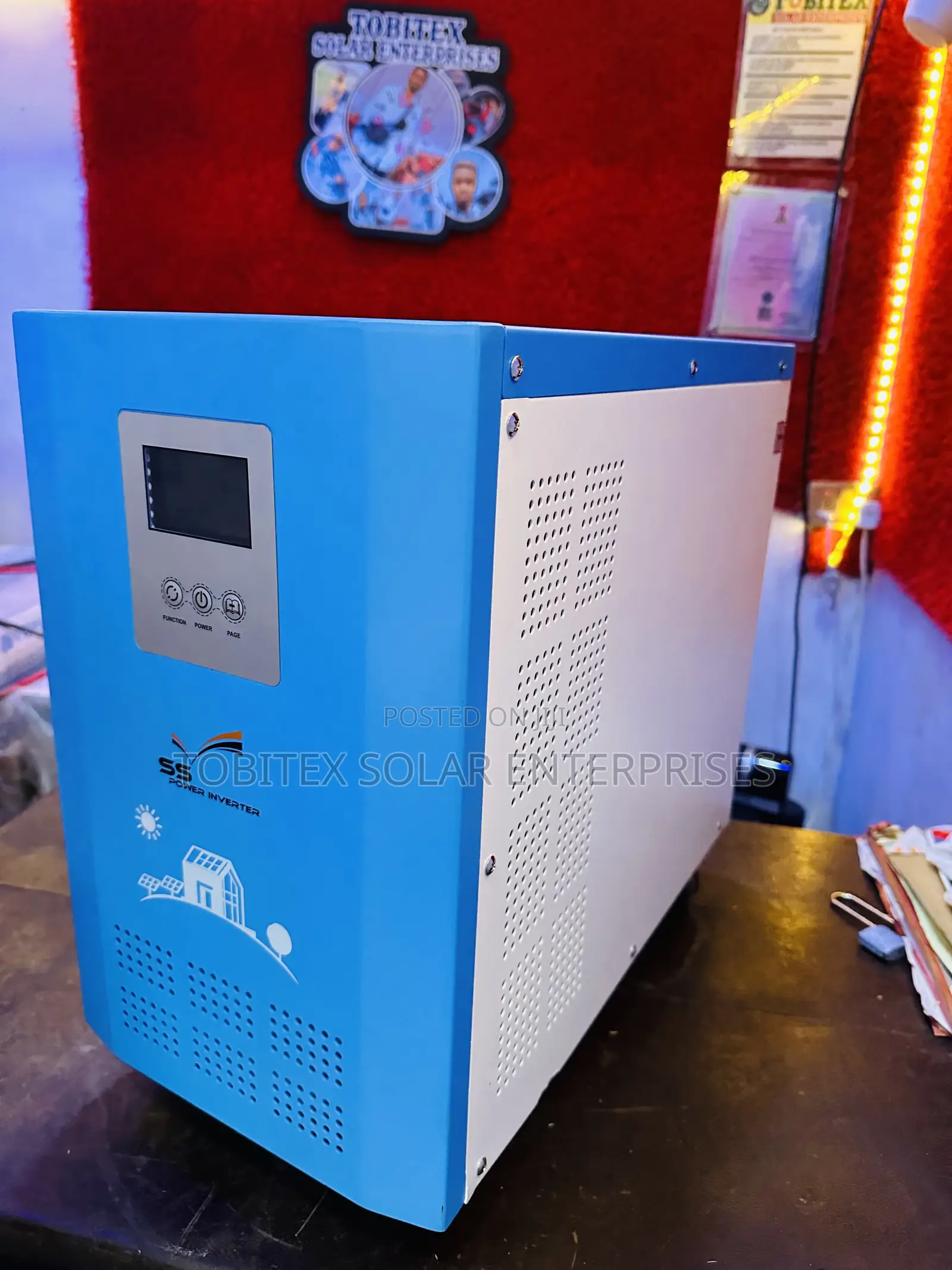 15kva Ss Power Solar Inverter 48v