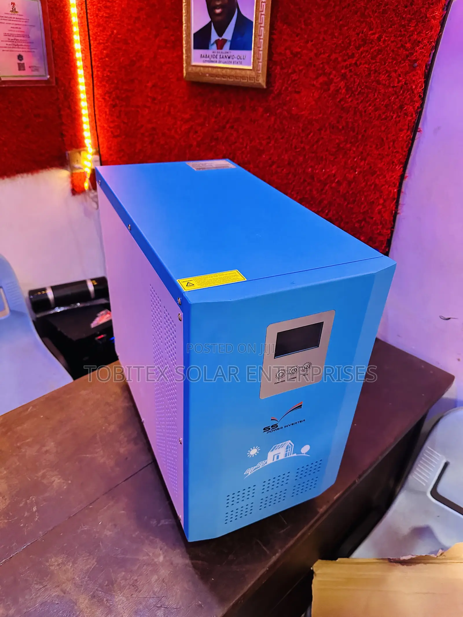 15kva Ss Power Solar Inverter 48v