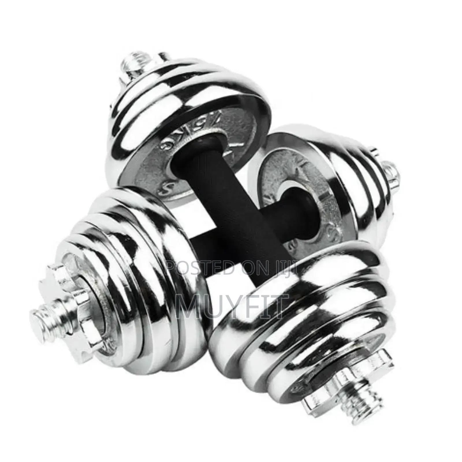 50kg Adjustable Barbell Dumbbell Set