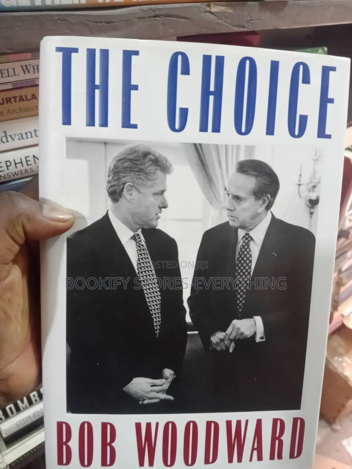 The Choice by Bob Woodward