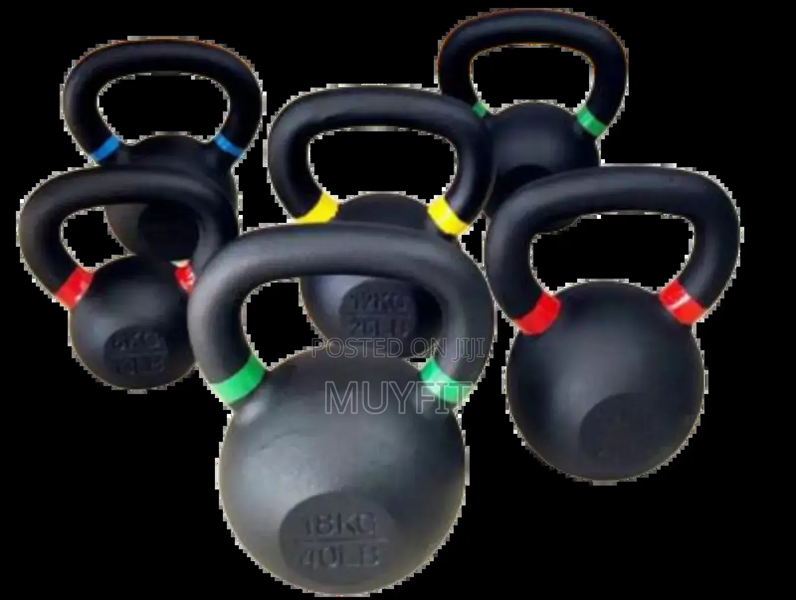 Kettle Dumbbell (Available Different Sizes and Colors)