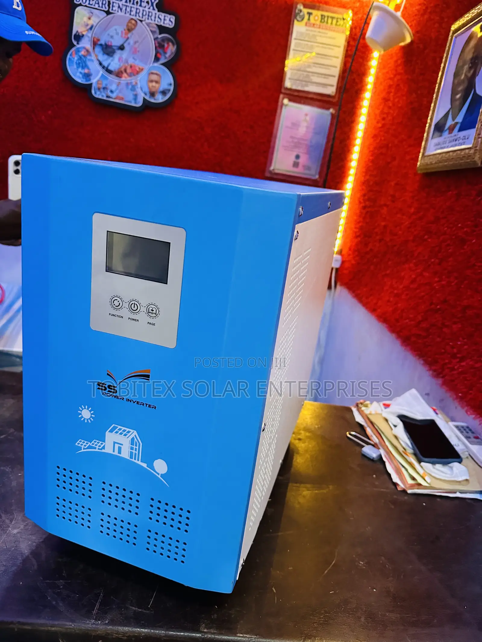 Ss Power Solar Inverter 15kva