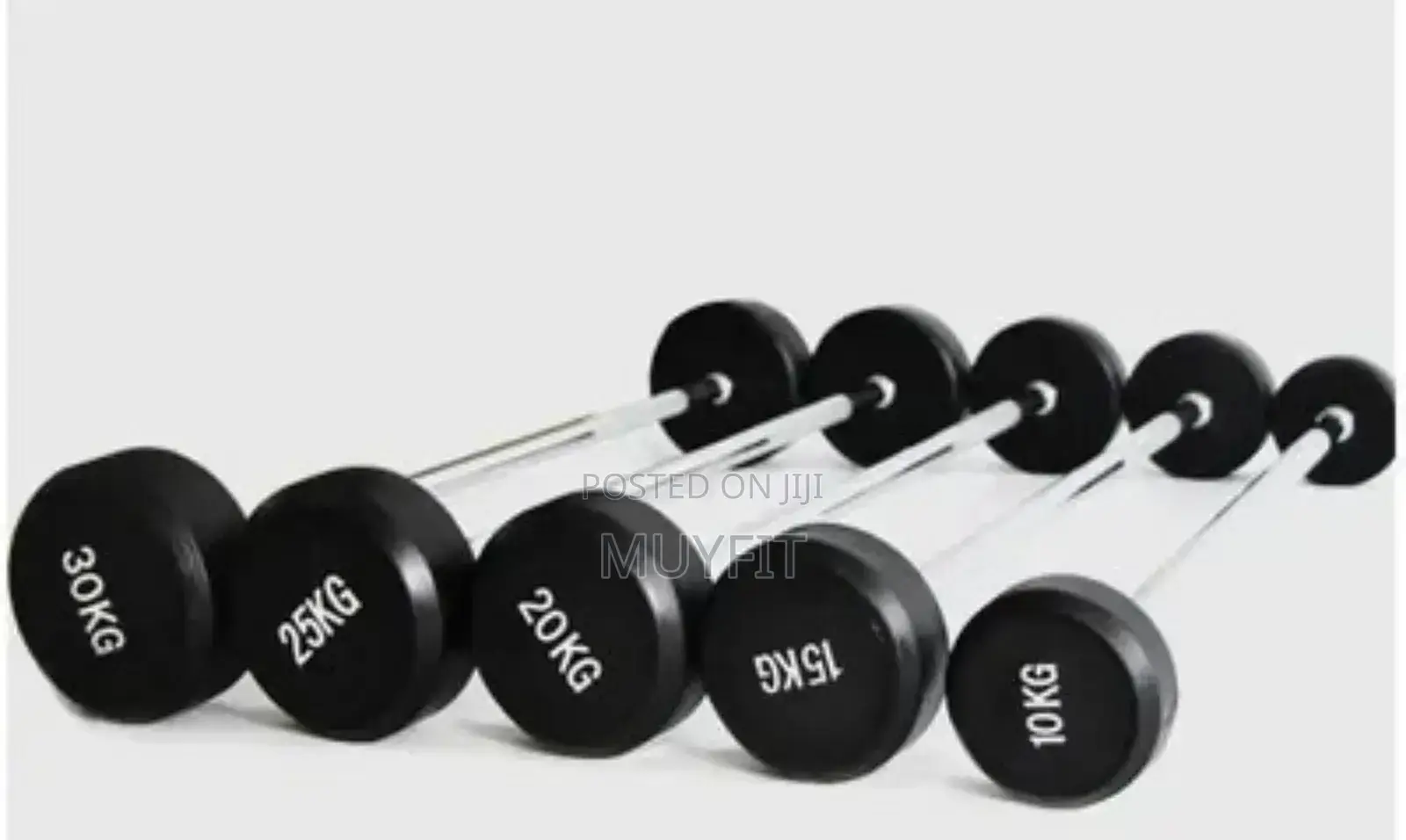 Weight- Fixed Barbell Rod Set Straight( Available in Different Sizes)