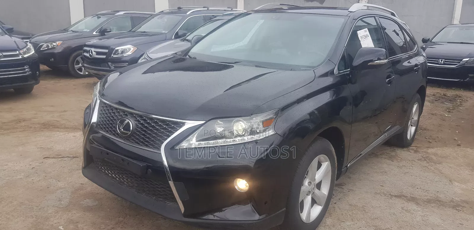 Lexus RX 350 AWD 2013 Black