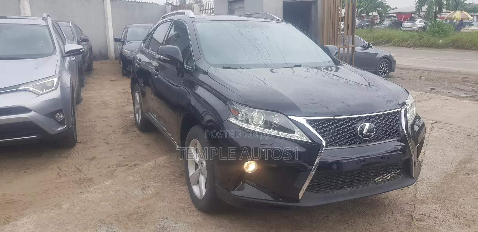 Lexus RX 350 AWD 2013 Black