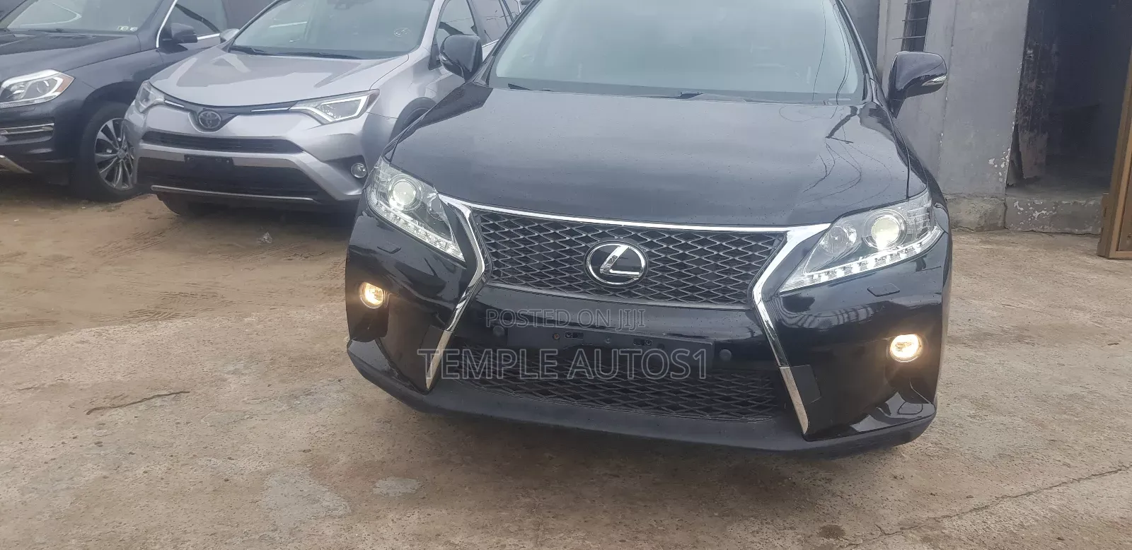 Lexus RX 350 AWD 2013 Black