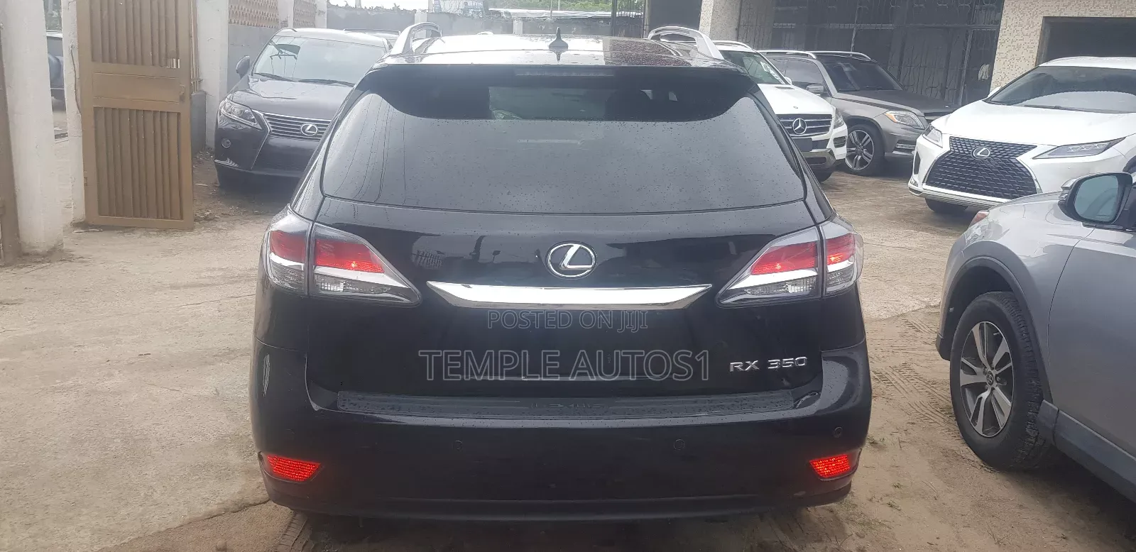 Lexus RX 350 AWD 2013 Black