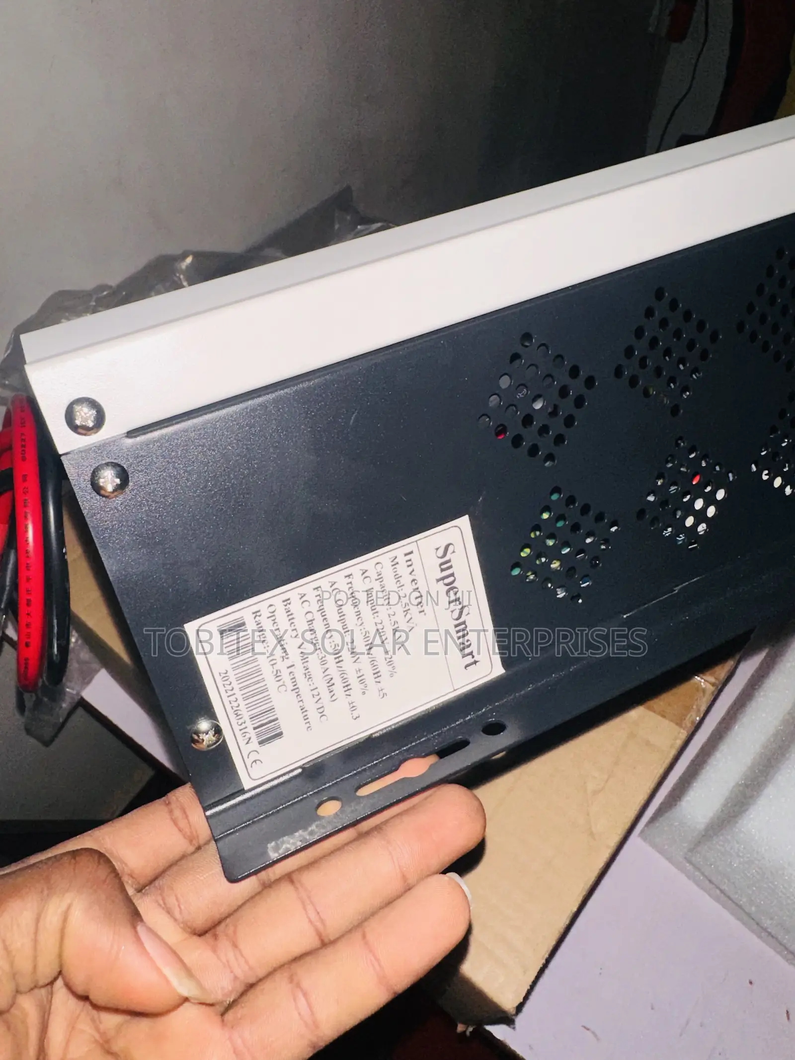 2.5kva Super Smart Solar Inverter