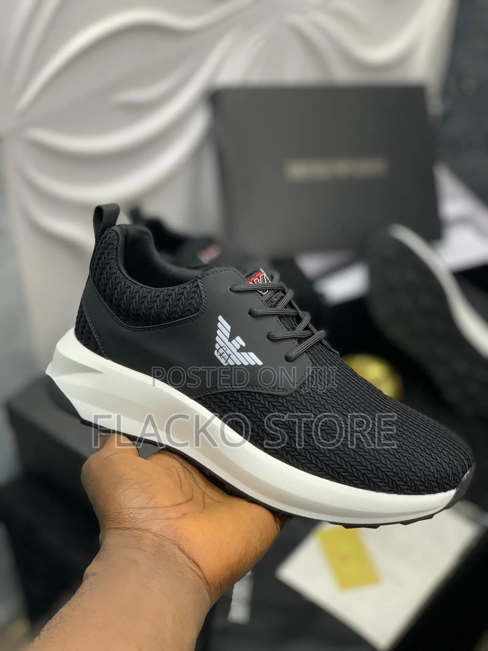 Original Emporio Armani Luxury Sneakers