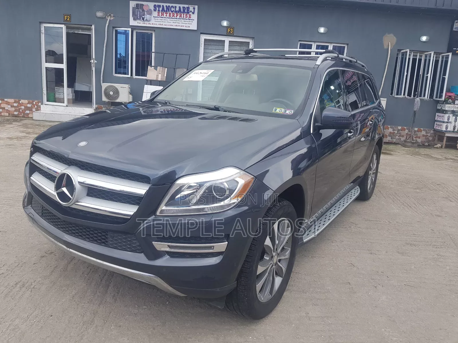 Mercedes-Benz GL-Class GL 450 2013 Gray