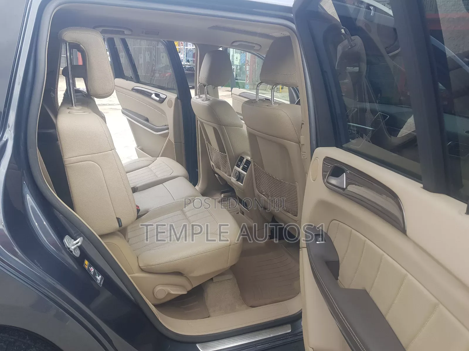 Mercedes-Benz GL-Class GL 450 2013 Gray