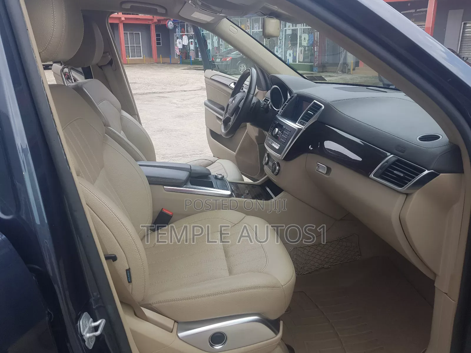 Mercedes-Benz GL-Class GL 450 2013 Gray