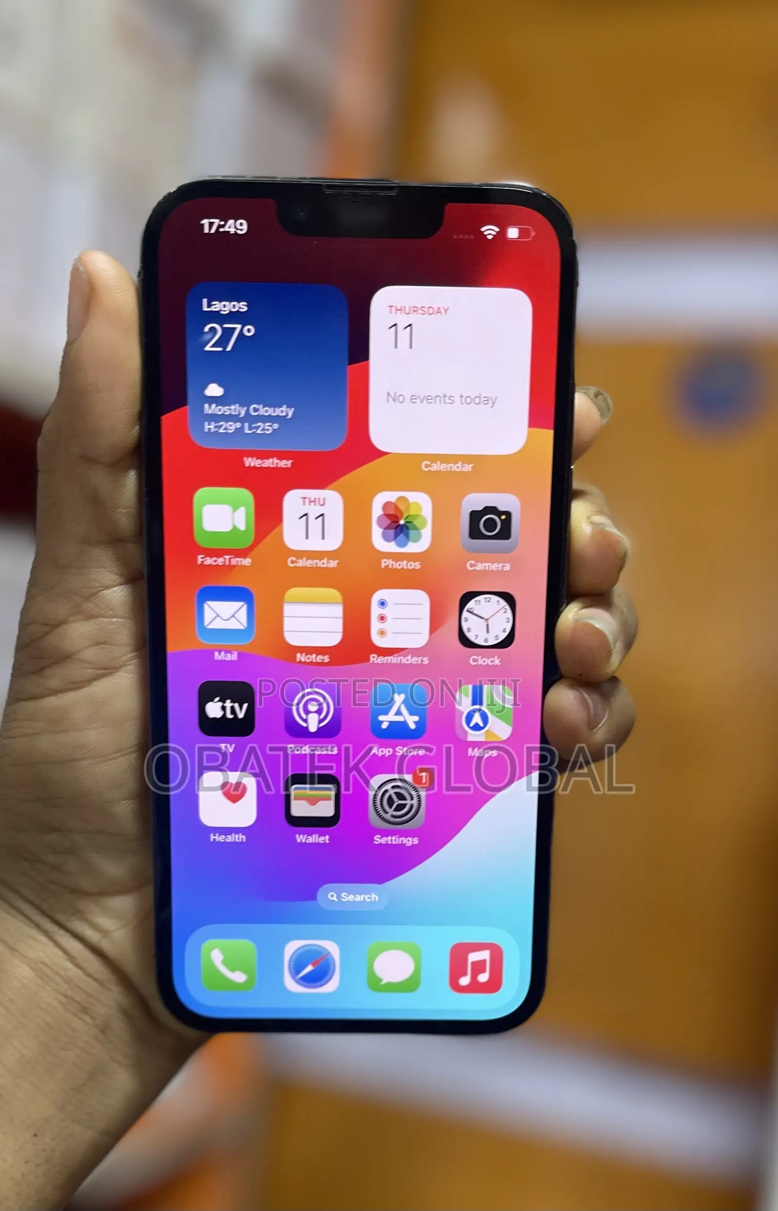 Apple iPhone 13 Pro 256 GB Black