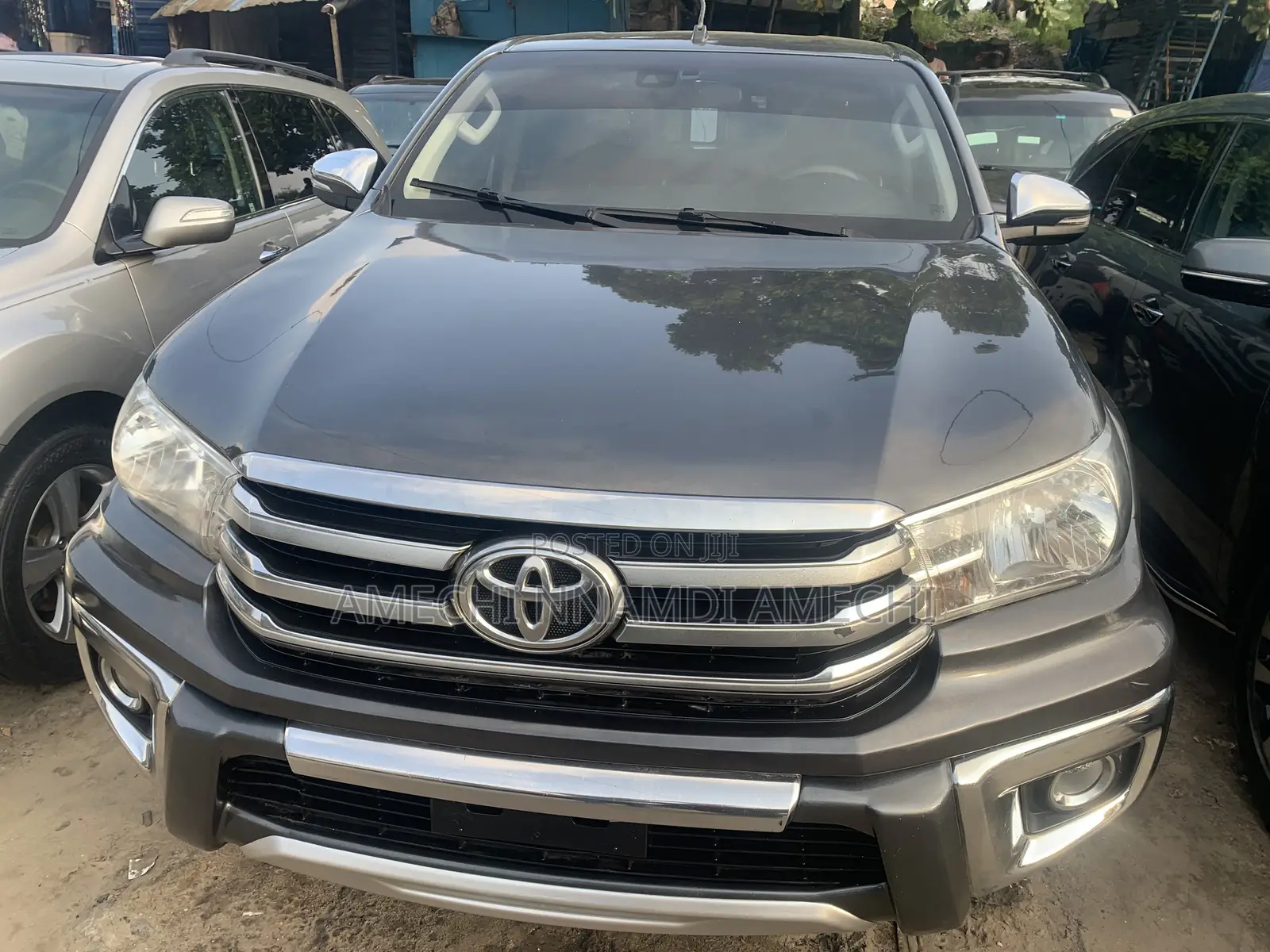 Toyota Hilux 2.4 Diesel 2020 Gray
