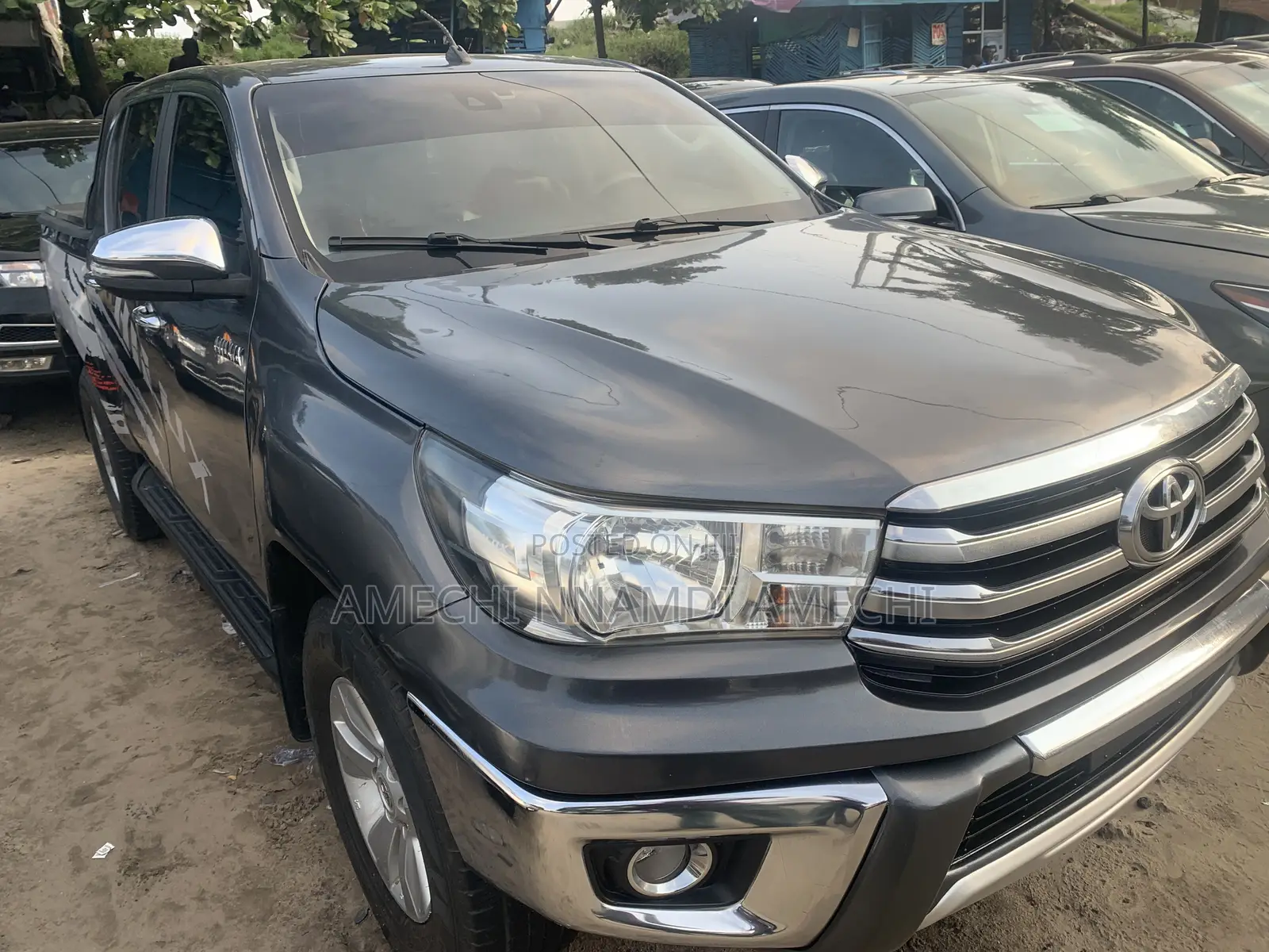 Toyota Hilux 2.4 Diesel 2020 Gray