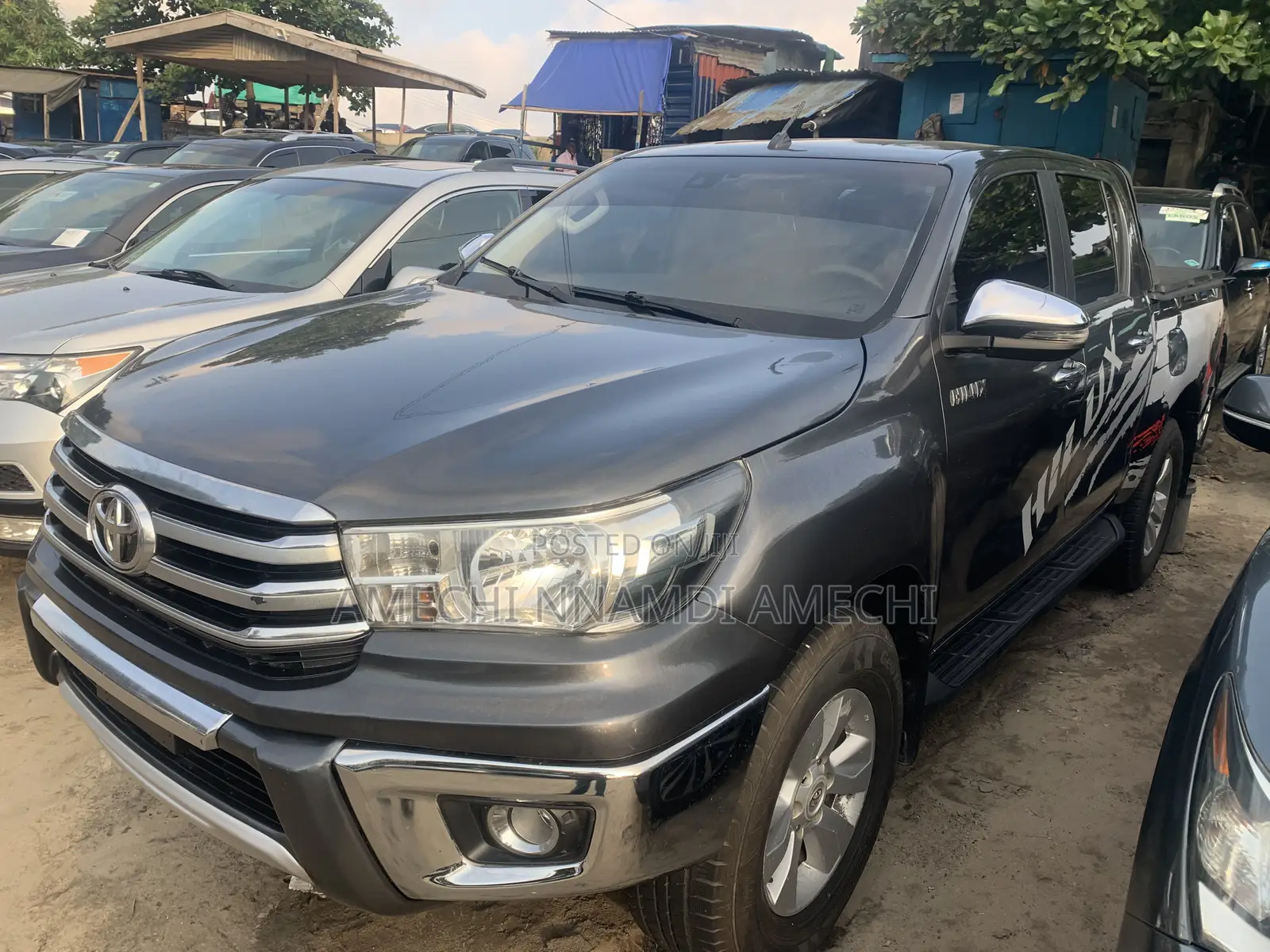 Toyota Hilux 2.4 Diesel 2020 Gray