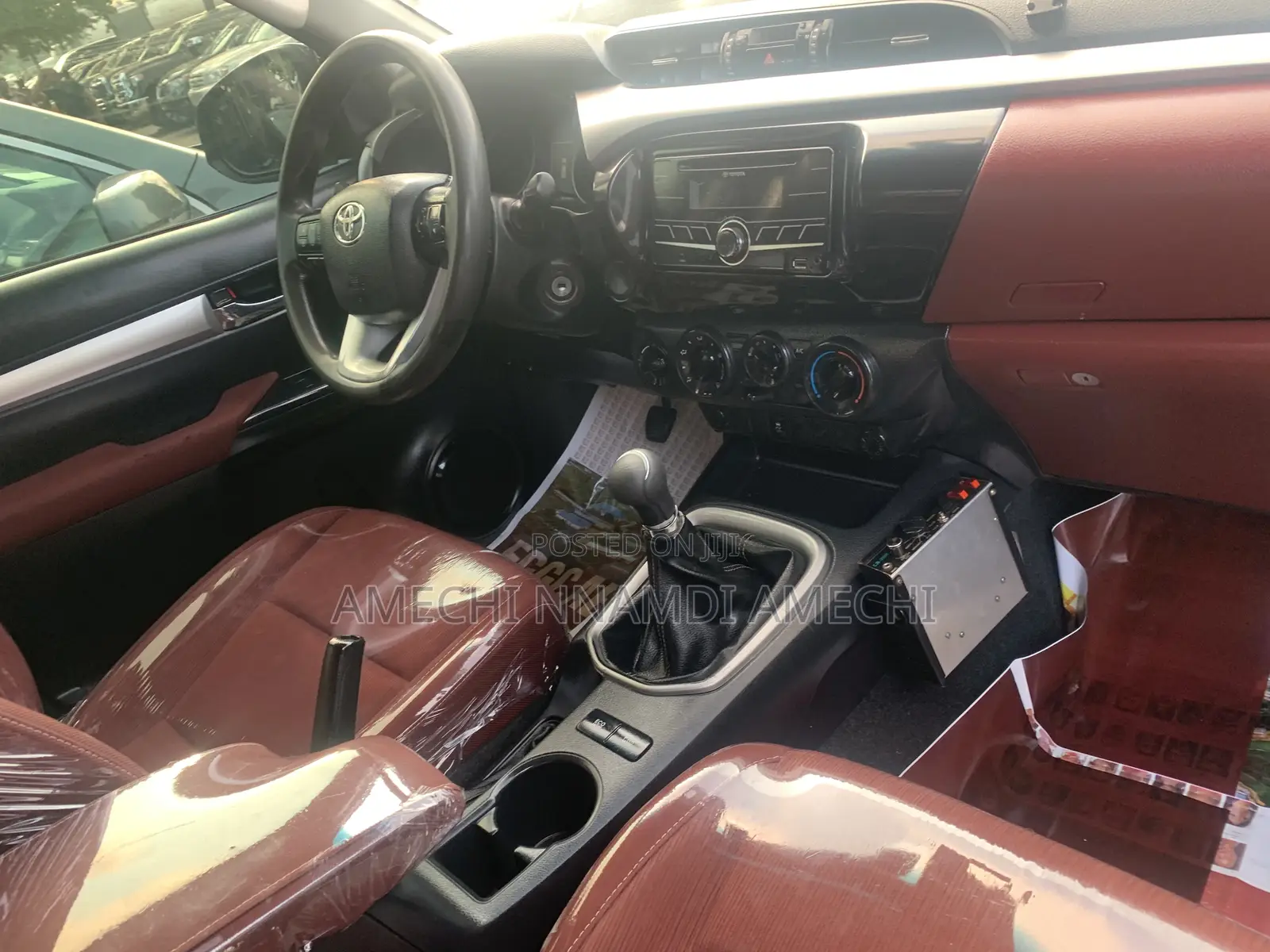 Toyota Hilux 2.4 Diesel 2020 Gray