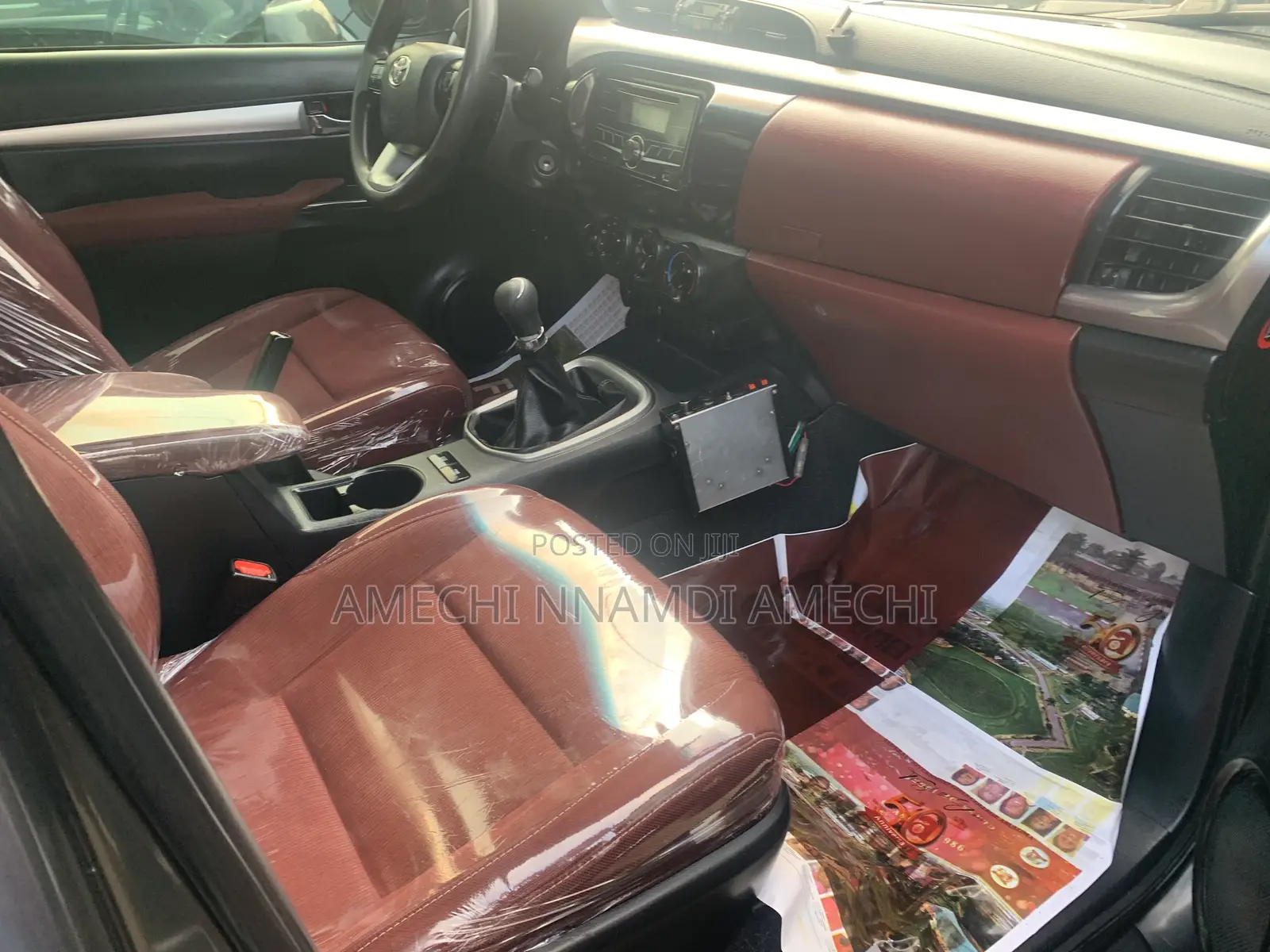 Toyota Hilux 2.4 Diesel 2020 Gray