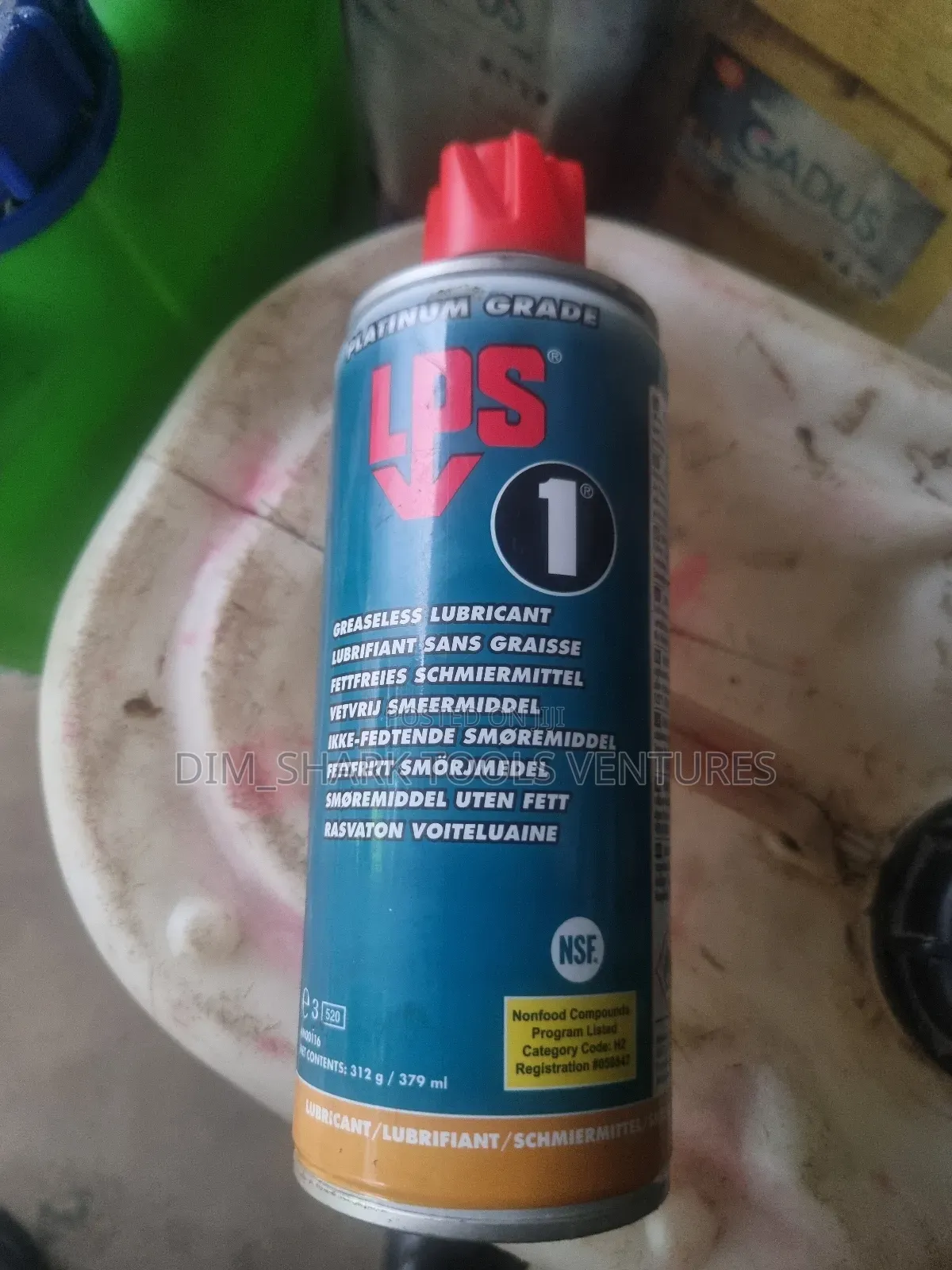 LPS 1 Greaseless Lubricant