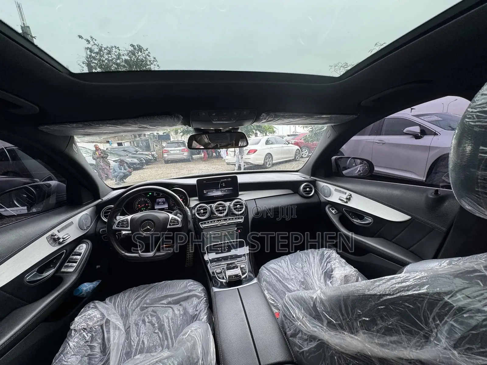 Mercedes-Benz C400 2016 Silver