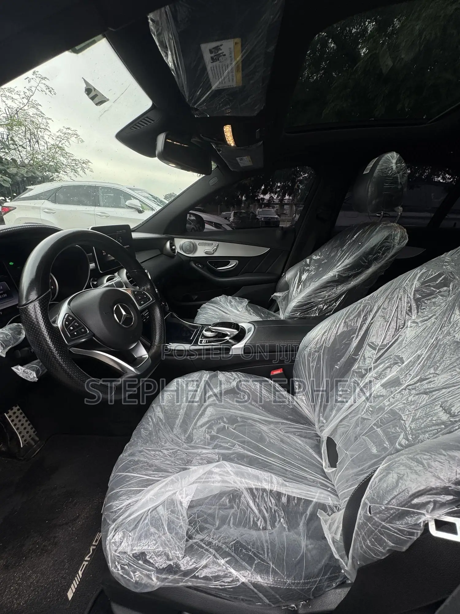 Mercedes-Benz C400 2016 Silver