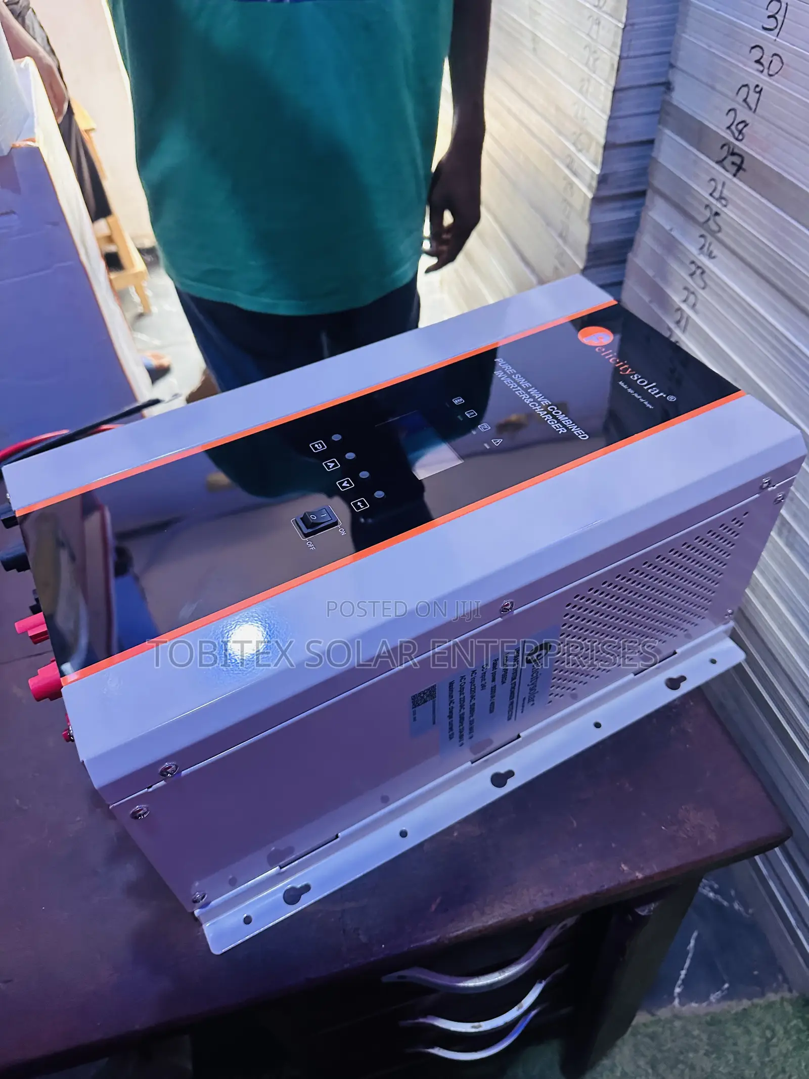 3.5kva Felicity Solar Inverter 24v