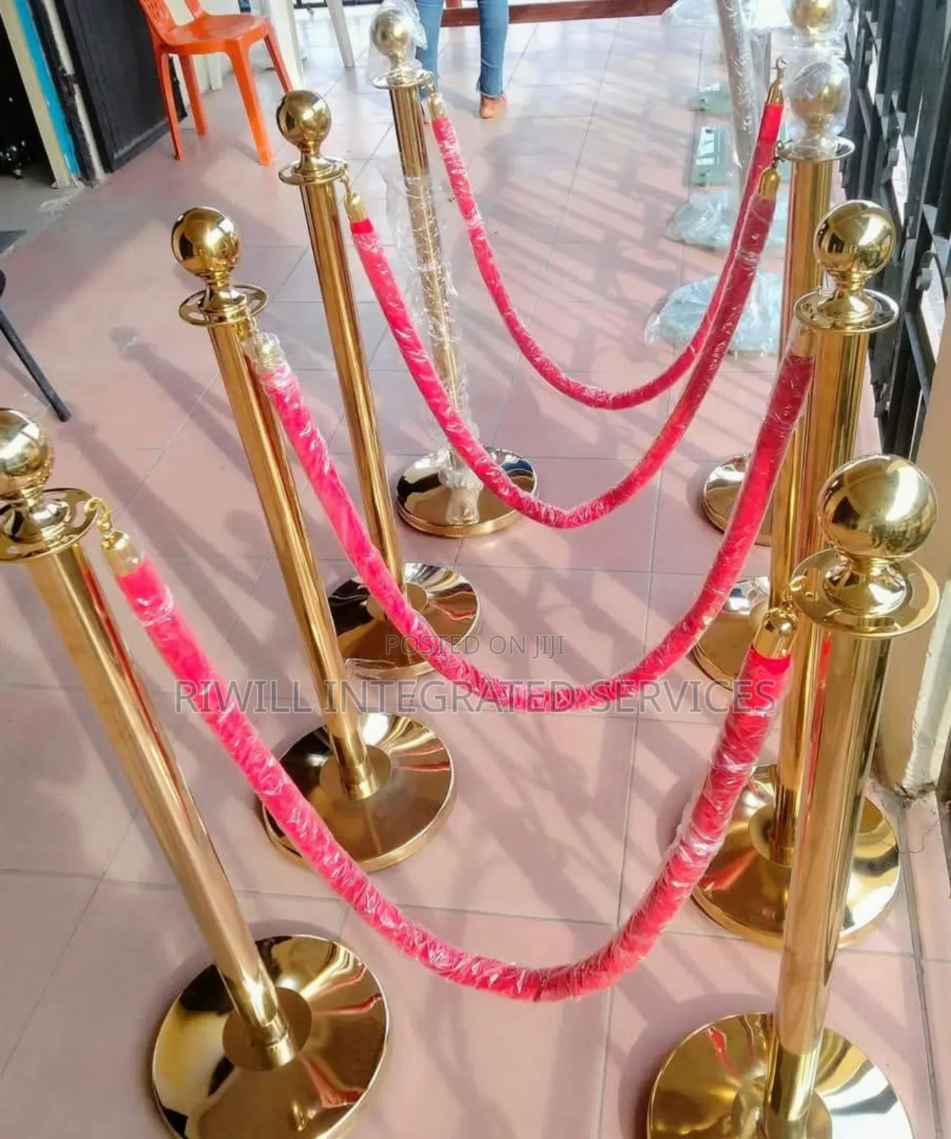 Quality Bank Rope/ Crowd Control