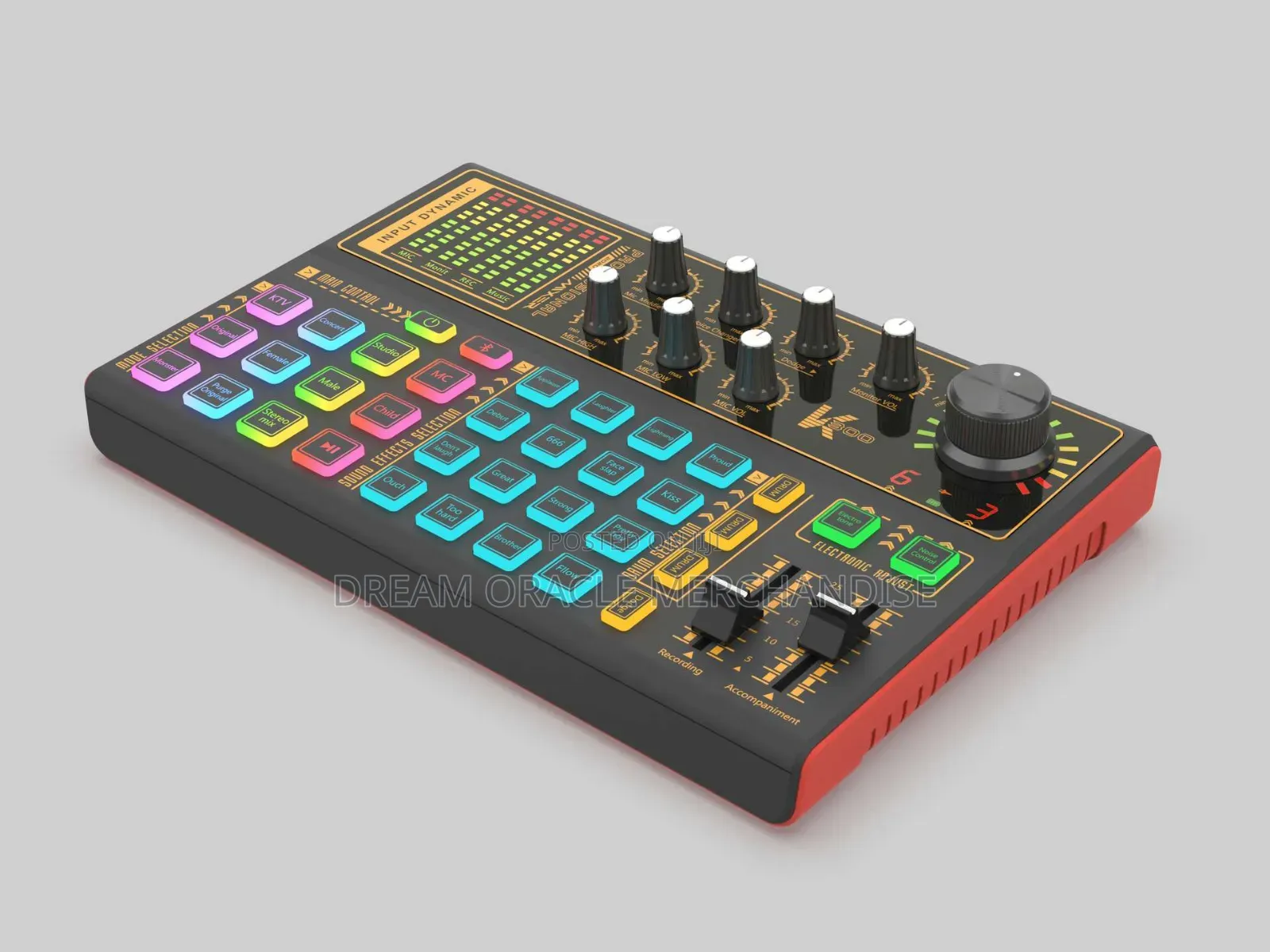 Audio Interface for Live Stream Podcast