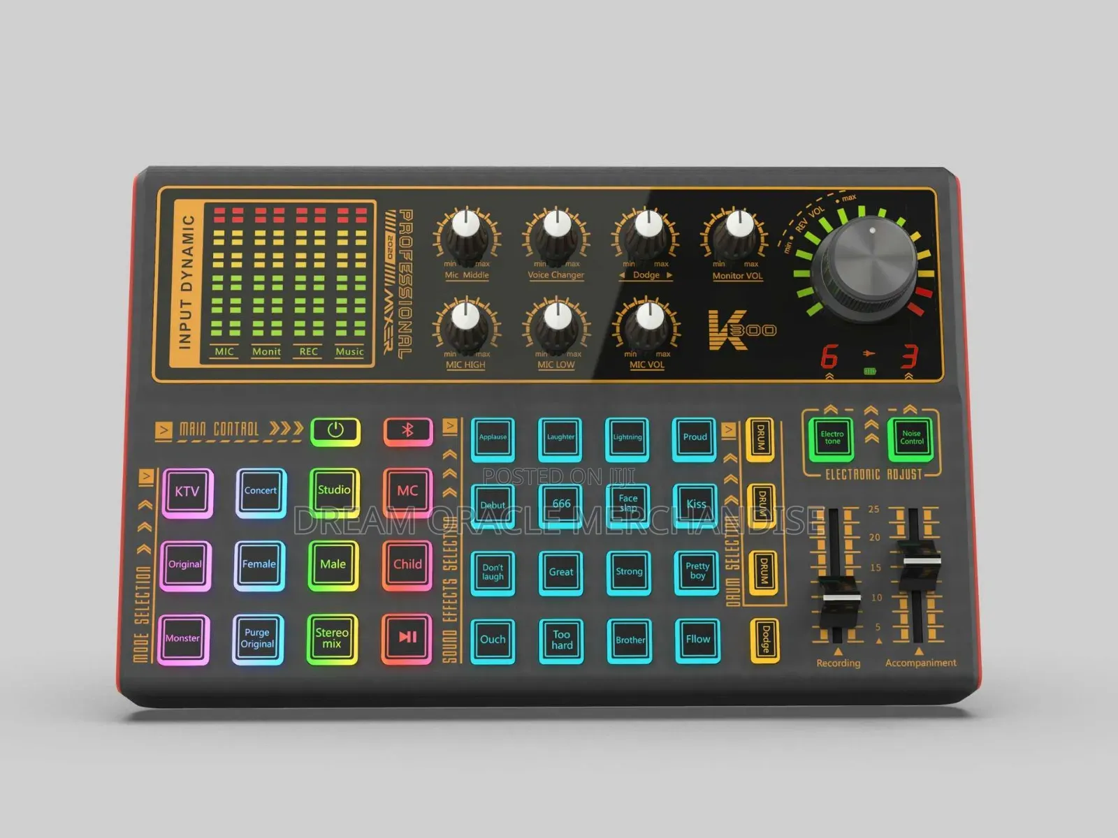 Audio Interface for Live Stream Podcast